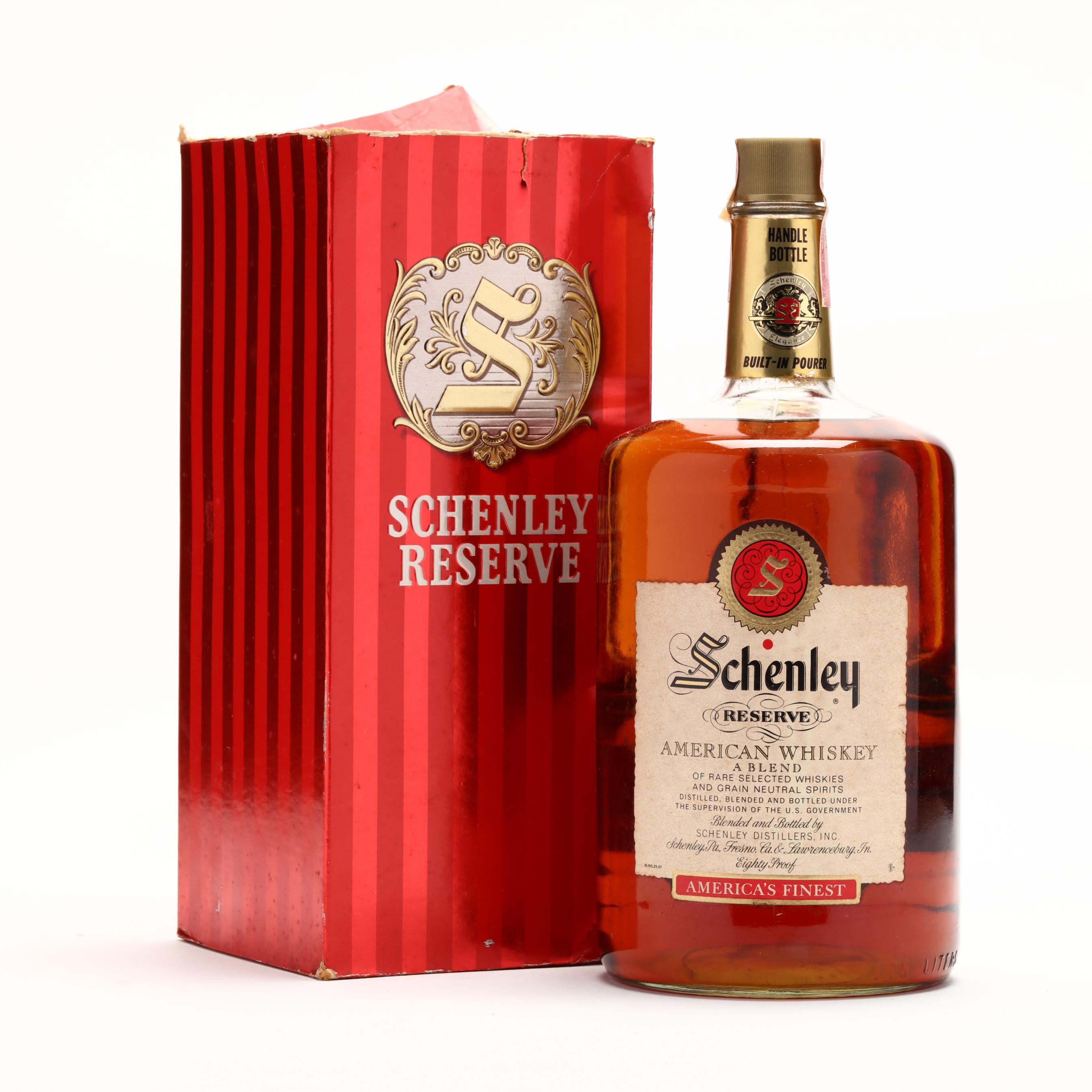 Schenley Reserve Blended Whiskey (Lot 4065 - Rare SpiritsJun 9