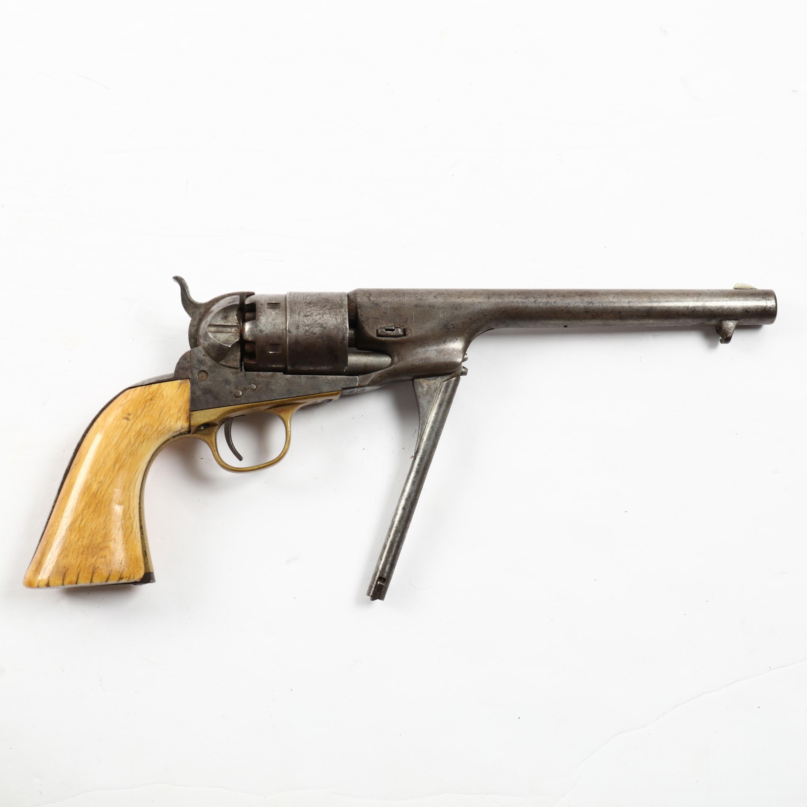 トイガン Craft Apple Works Model 1860 Army CAW Colt M1860 ARMY Model Gun - 8 inch | RedWolf