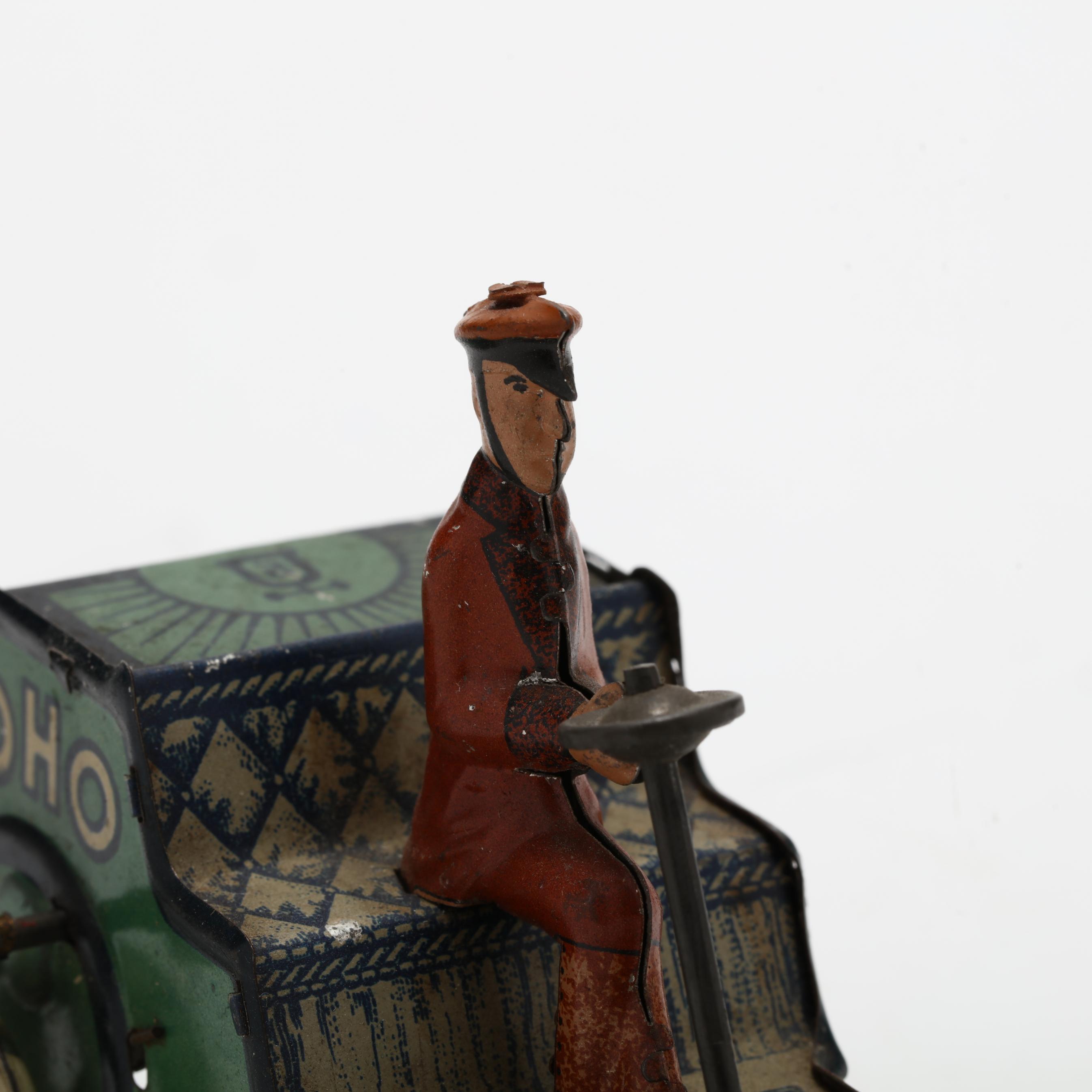 Lehmann Antique Tin Litho Wind Up Toy OHO (Lot 1185 - American Art