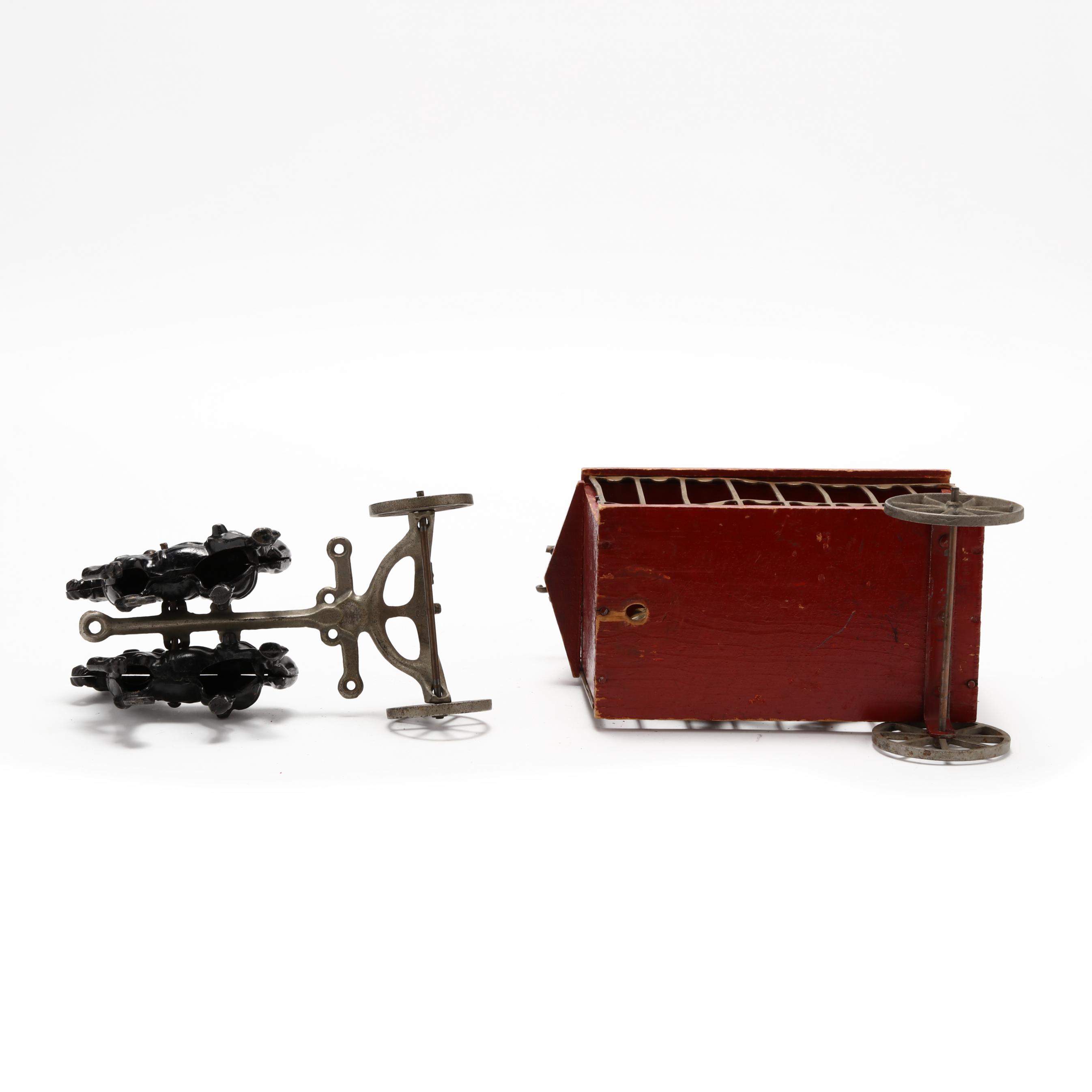Vintage Toy Circus Wagon (Lot 1190 - American Art, Furniture