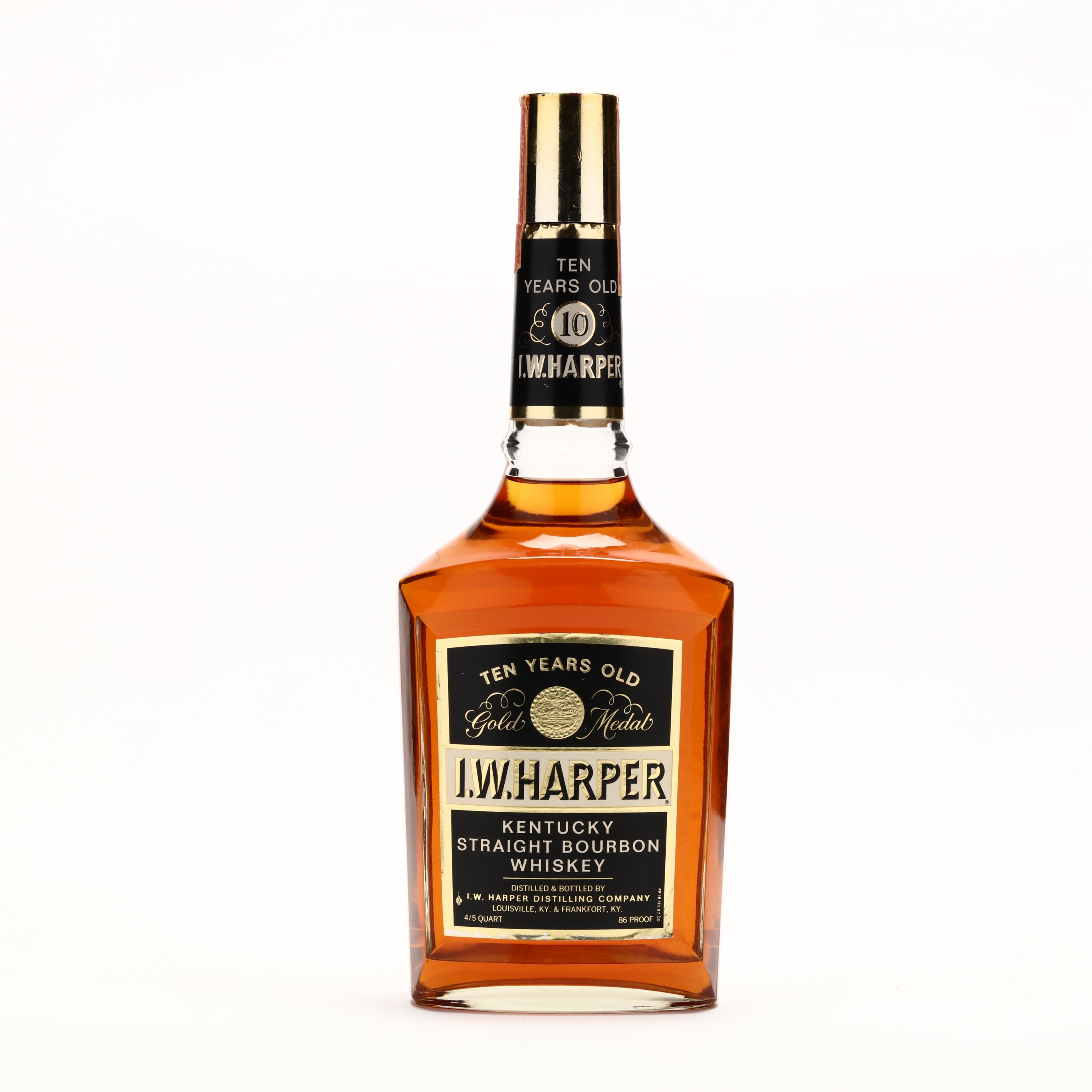 I.W. Harper Bourbon Whiskey (Lot 4028 - Rare SpiritsJun 9, 2023