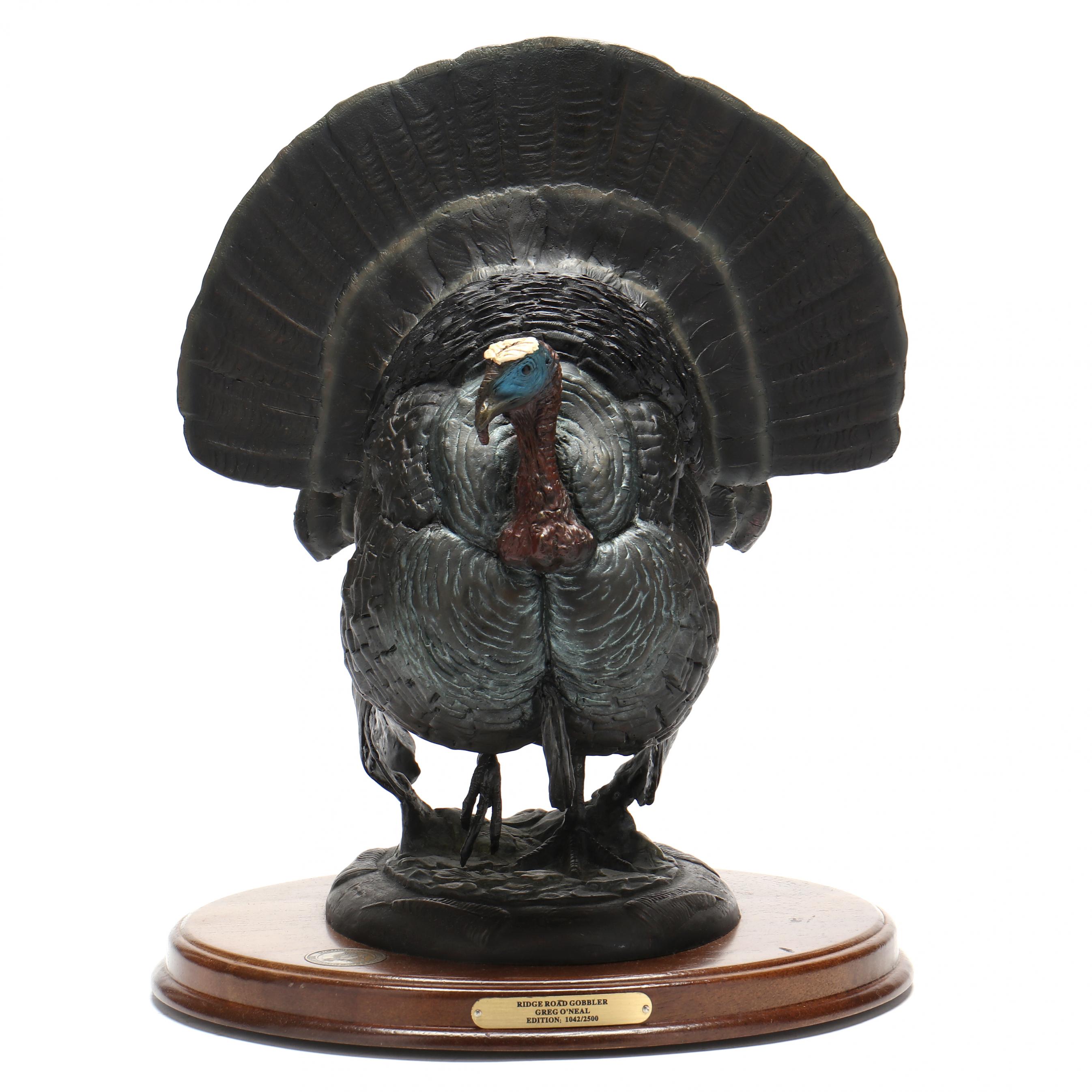 Greg O'Neal (American, 20th -21st century), NWTF Ridge Road