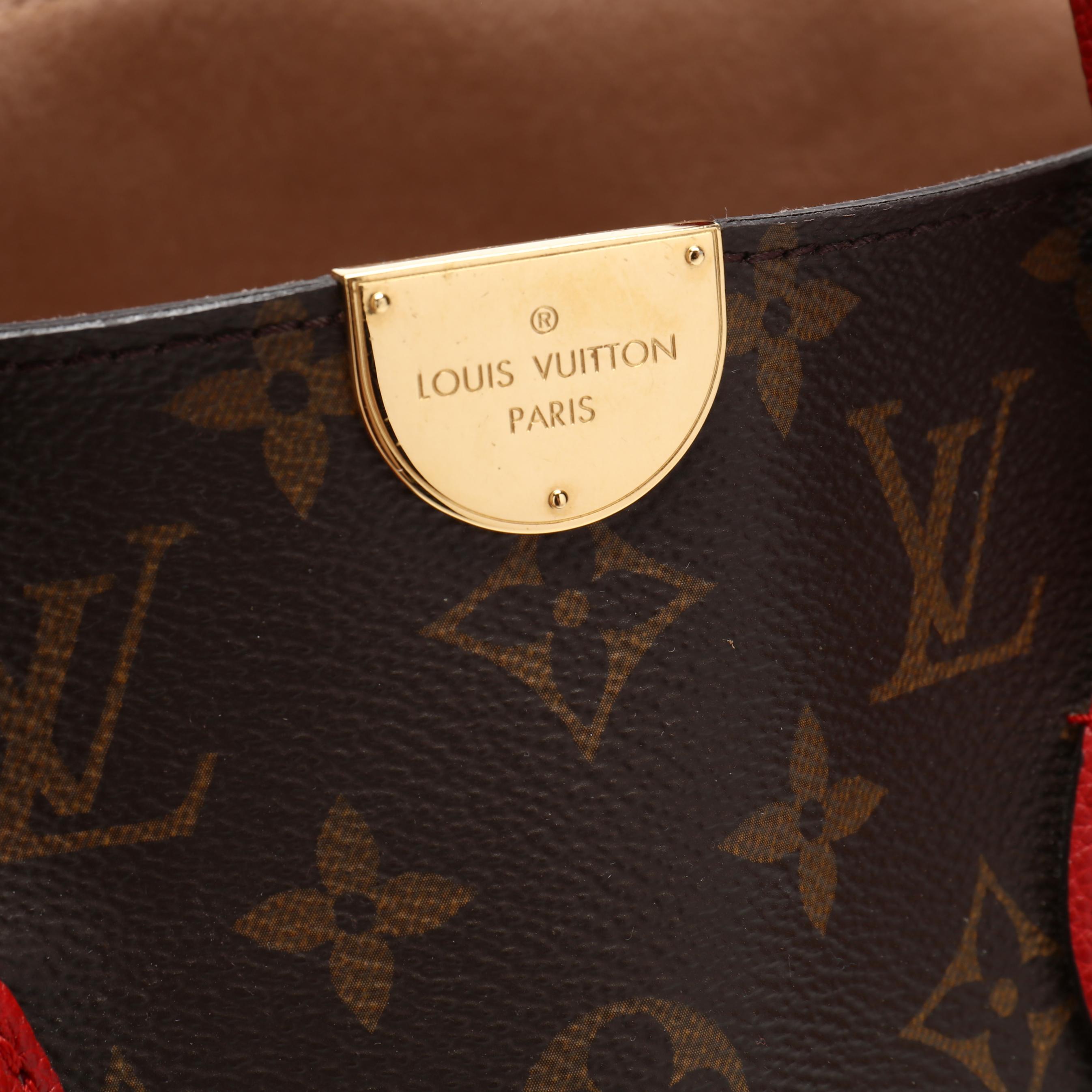 Sold at Auction: Louis Vuitton Graceful MM Monogram Tote