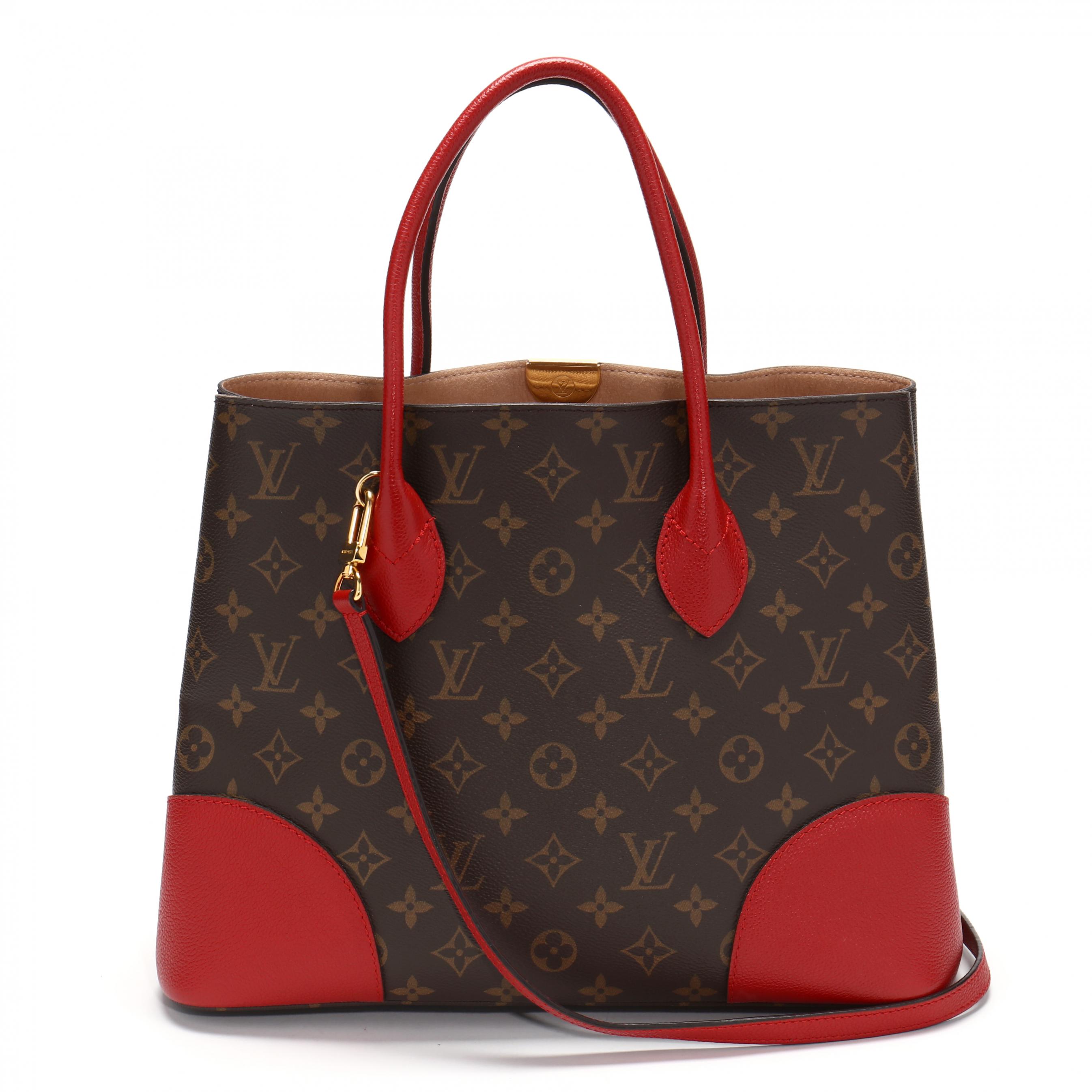 Sold at Auction: Louis Vuitton Graceful MM Monogram Tote