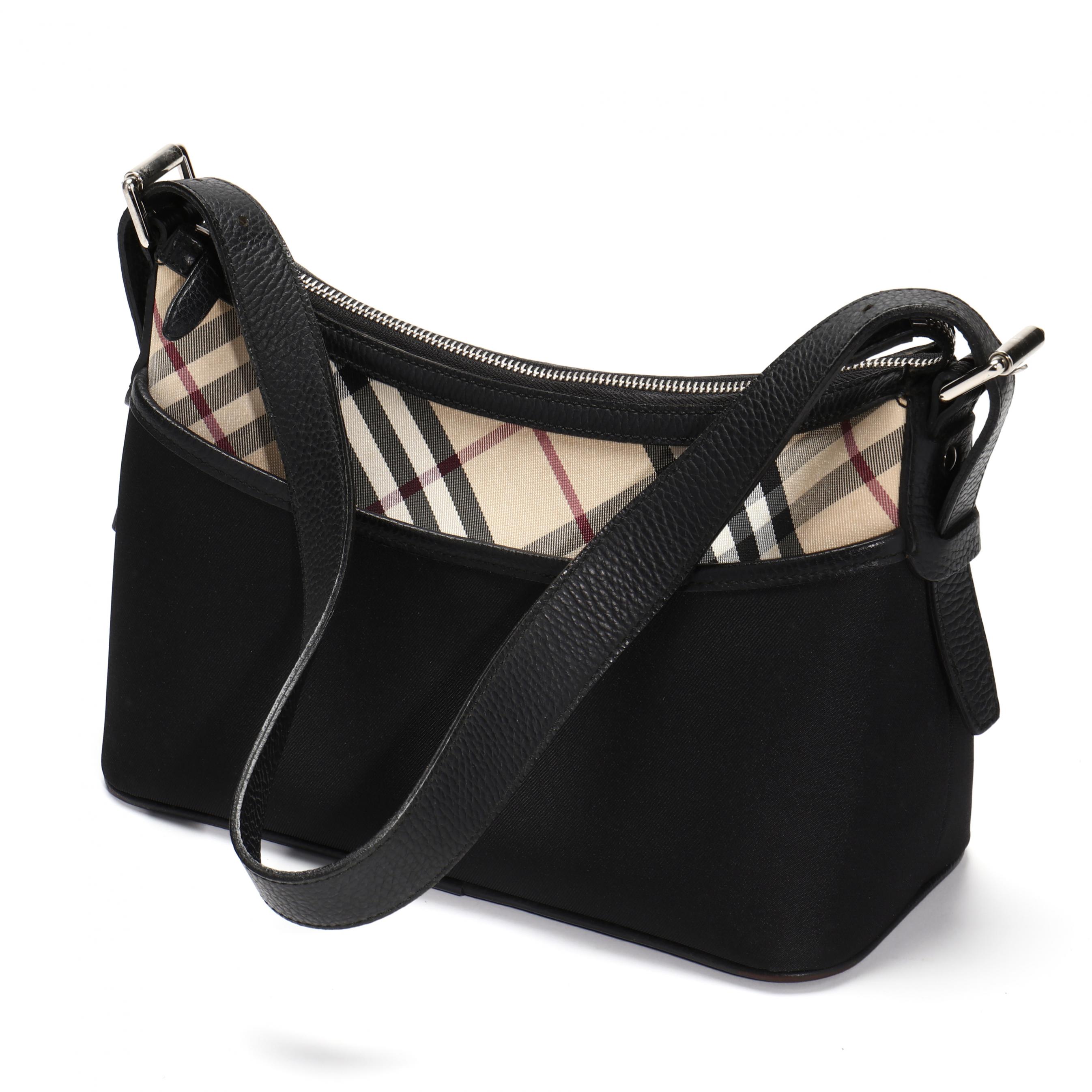 Vintage Burberry Shoulder Bag (Lot 3052 - Luxury Accessories