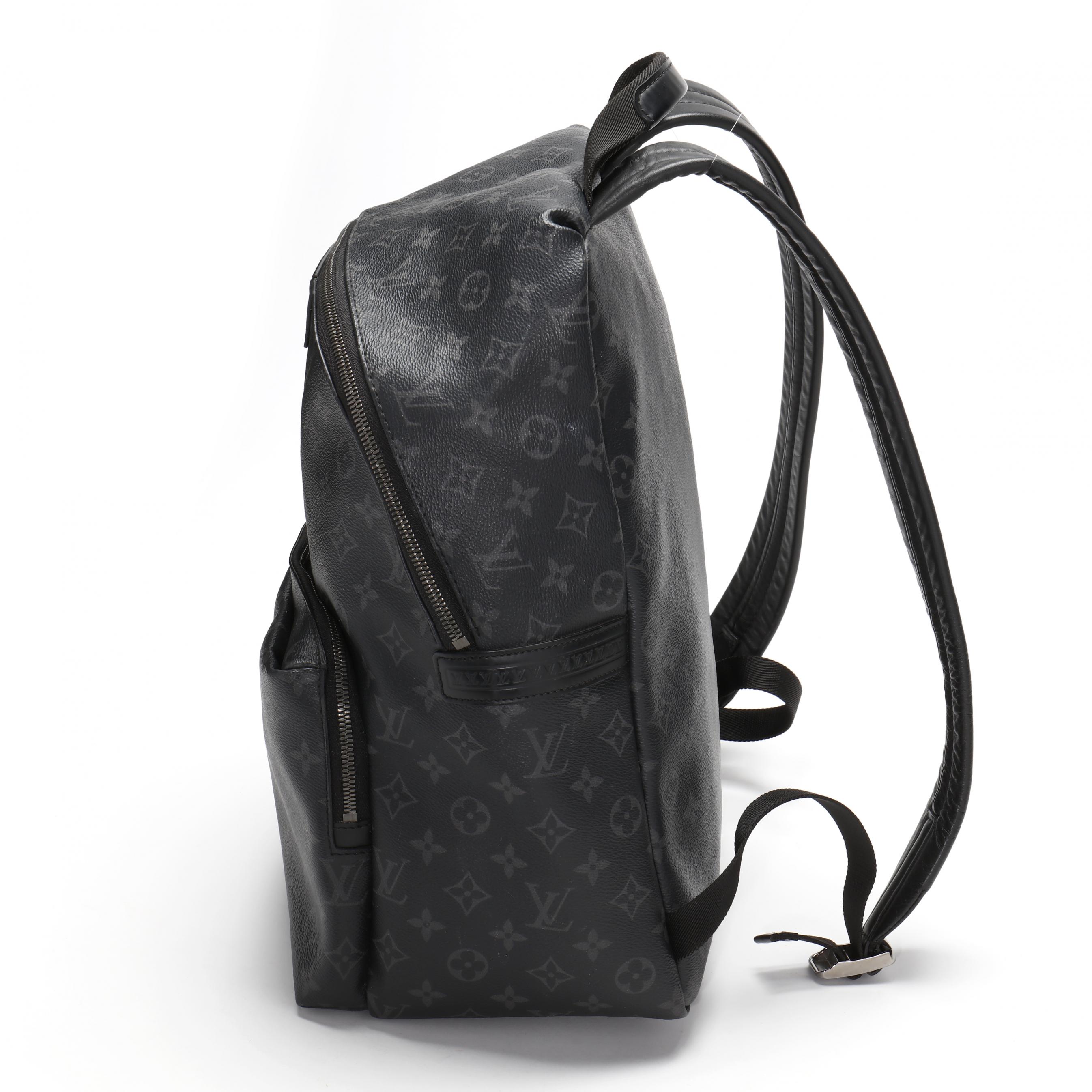 apollo backpack louis vuitton price Monogram Eclipse Black the Backpack is a sports Louis Vuitton Monogram Upside Down
