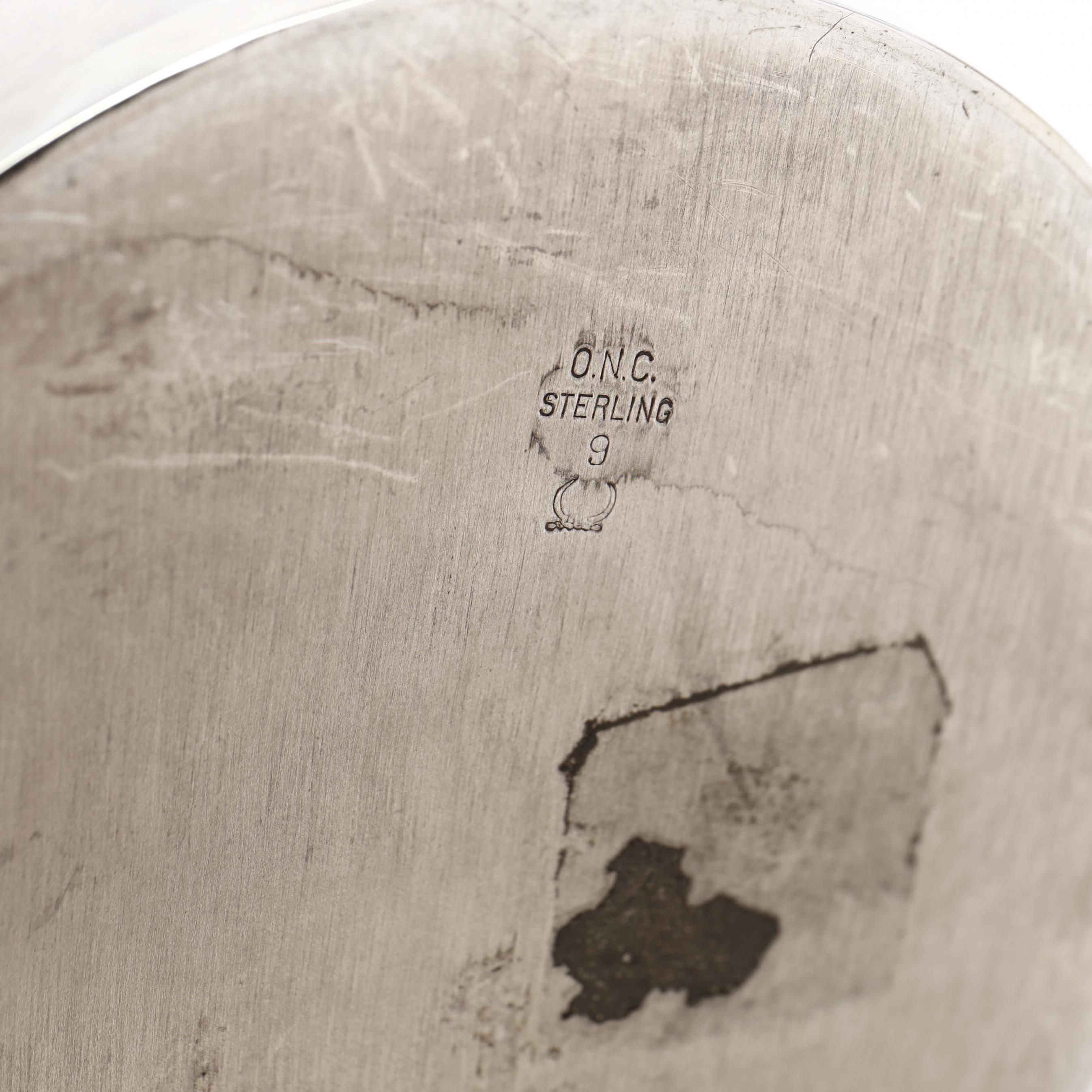 Hand-Wrought Sterling Silver Coffee Set, Mark of Old Newbury