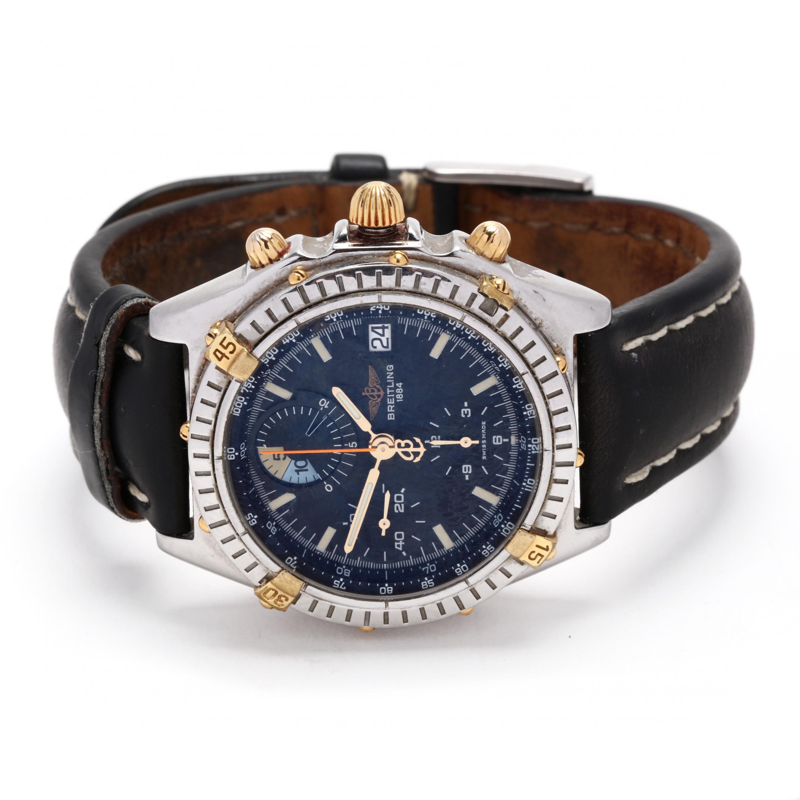 Gent's Stainless Steel Chronomat Yachting Regatta Watch, Breitling