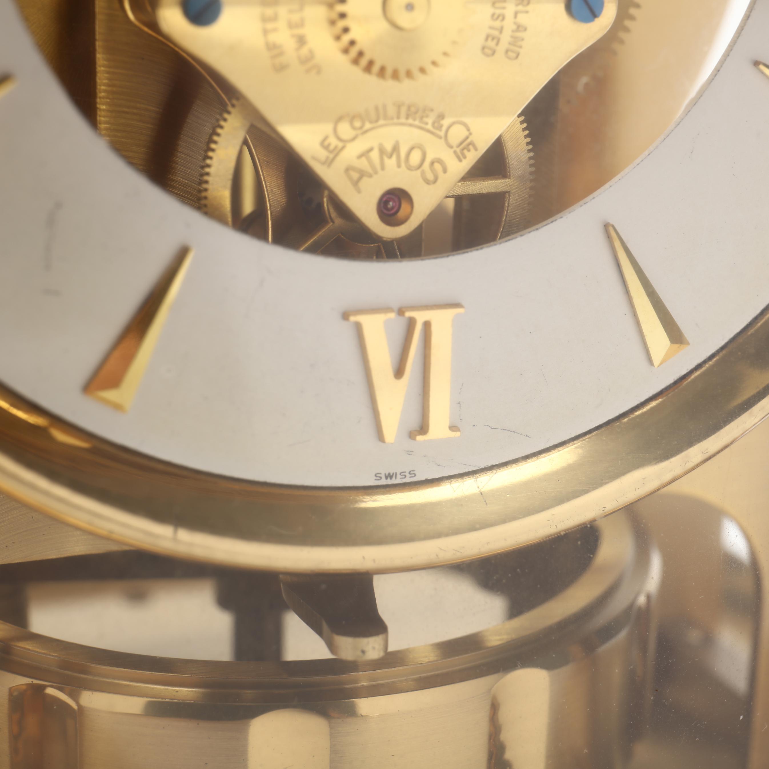 P*t様 Jaeger-leCoultre Atmos機械式置時計 ゴールド Jaeger LeCoultre Atmos Perpetual Motion Atmospheric Gold
