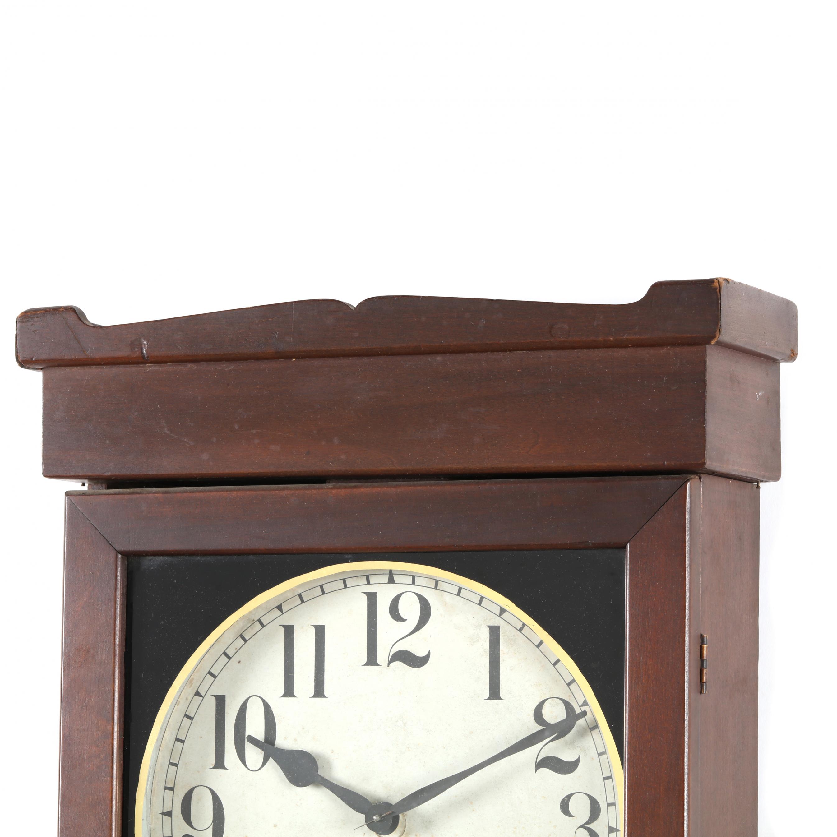 【archive】90s New balance Wall-clock 非売品 Vintage Japanese Trade S Mark Tokyo Wall Clock, 1920s | Chairish