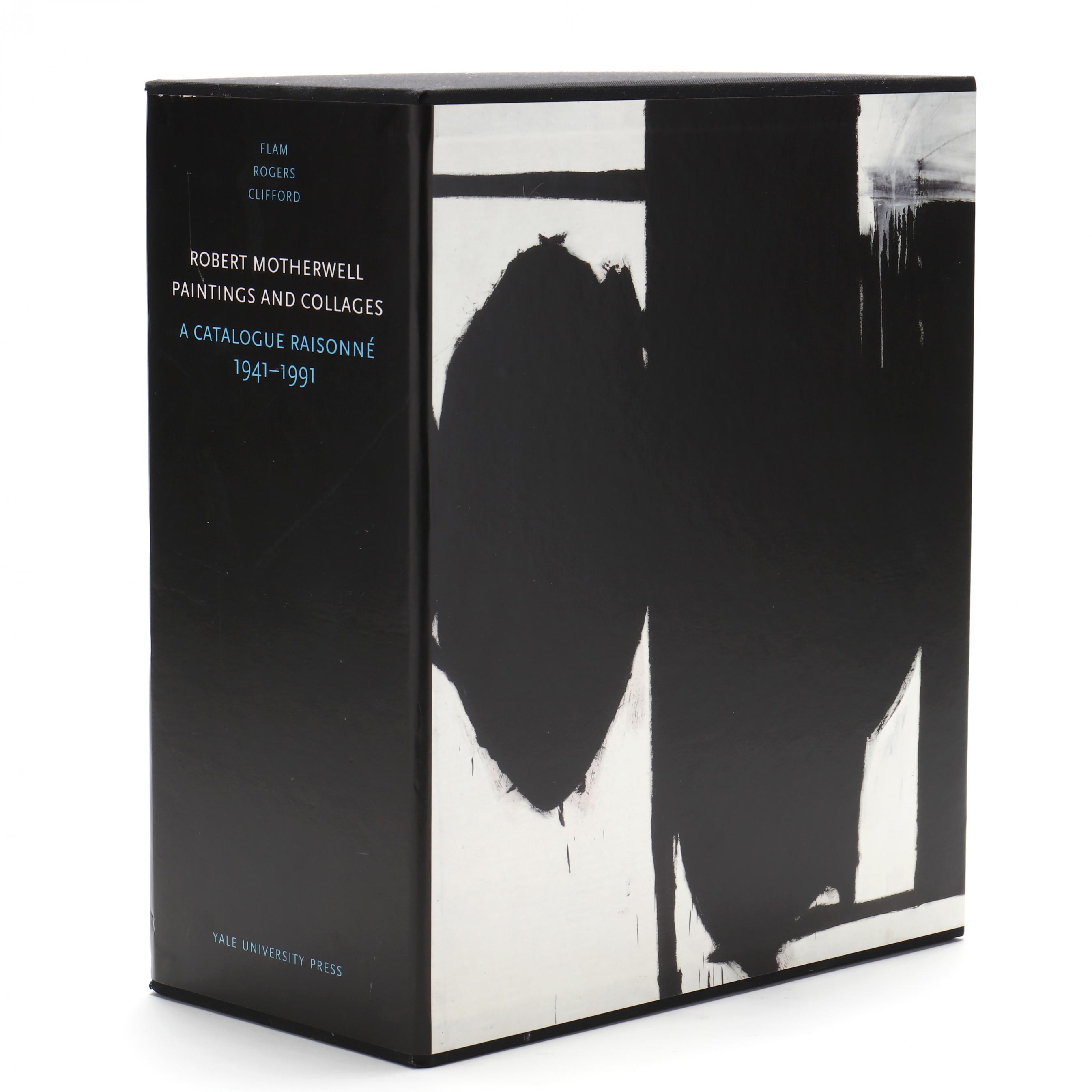 Robert Motherwell Paintings and Collages: A Catalogue