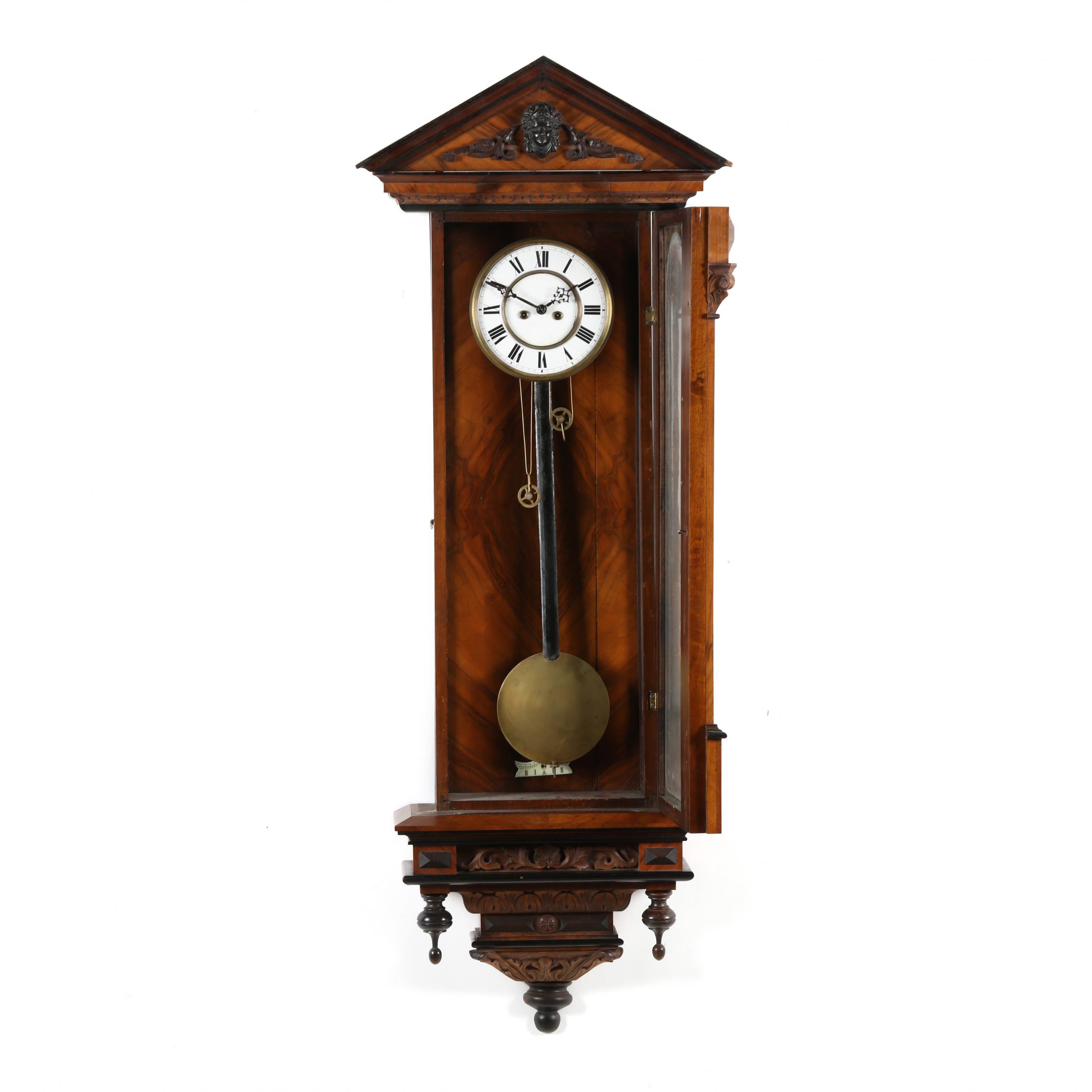 Viennese Regulator Wall Clock (Lot 253 - July Estate AuctionJul 13