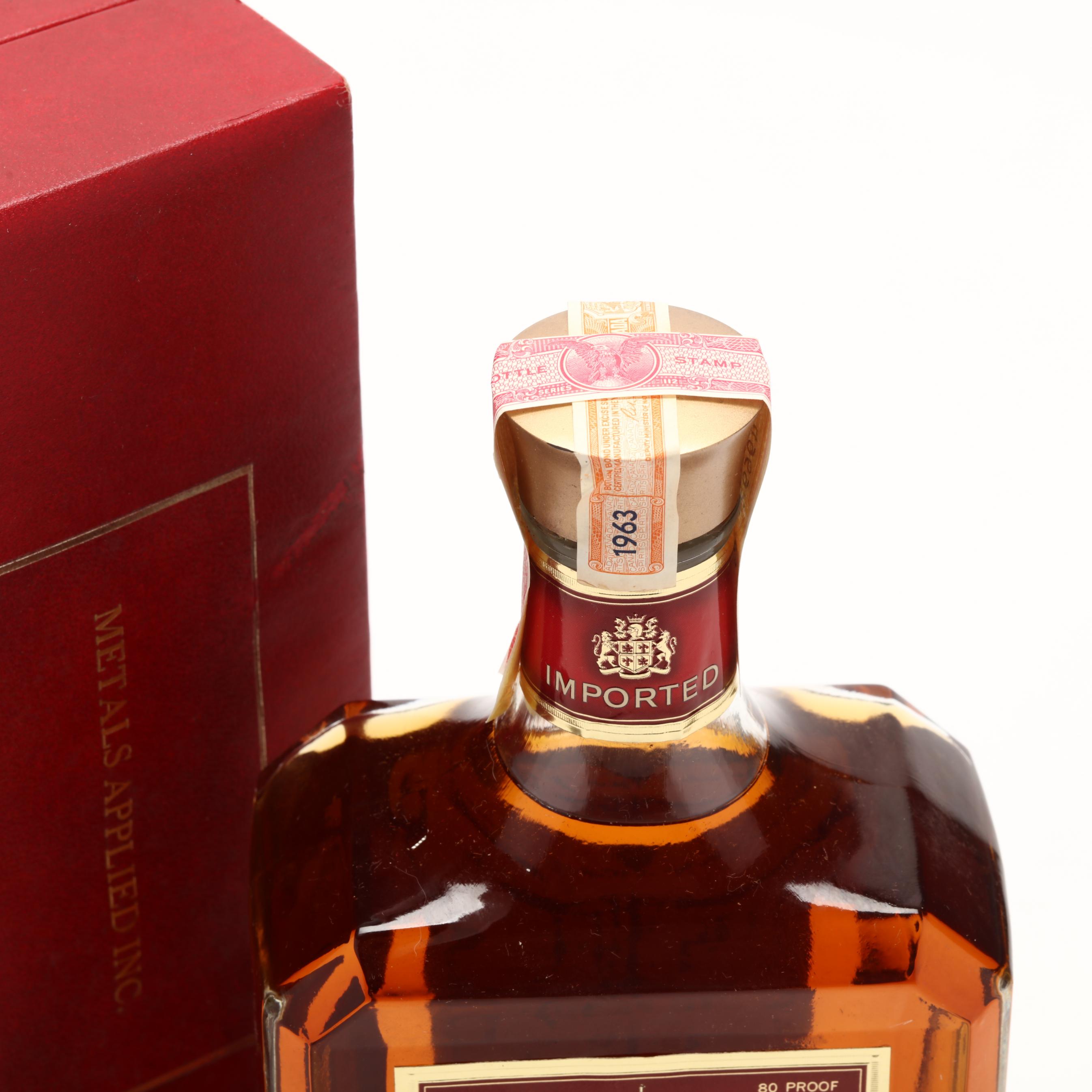 Canadian Masterpiece Whisky (Lot 7183 - Rare SpiritsSep 8, 2023