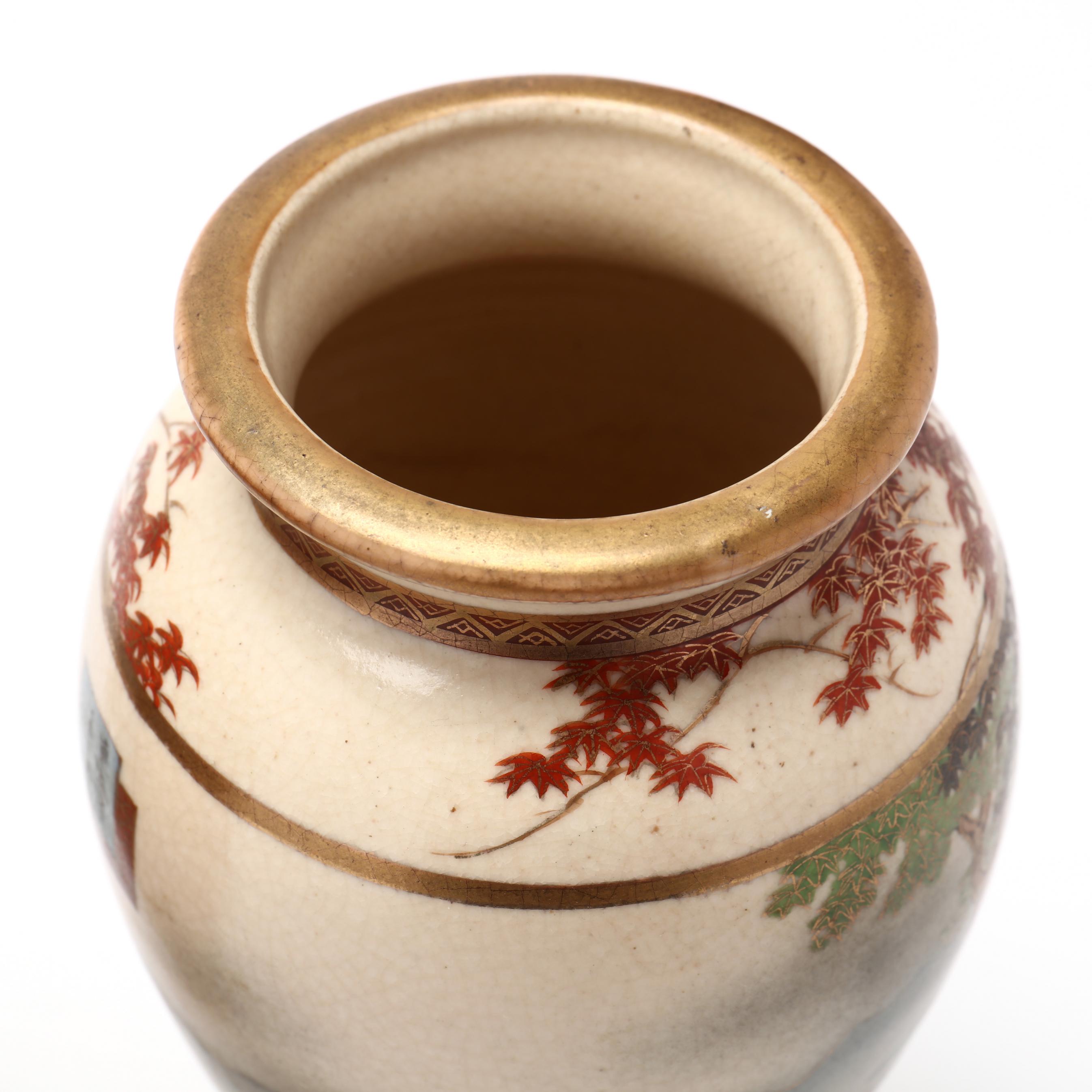 A Group of Japanese Satsuma (Lot 73 - July Estate AuctionJul