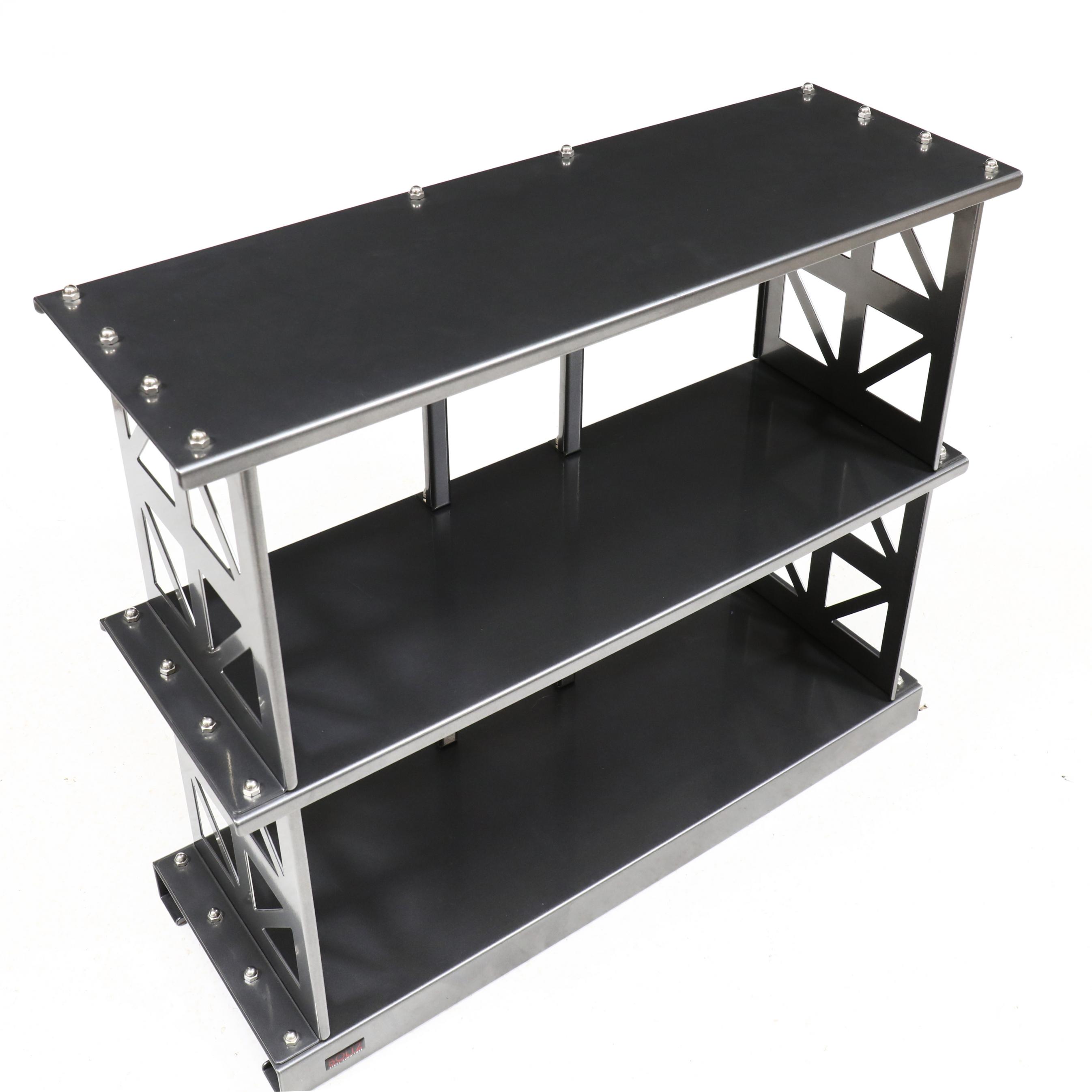 Boltz Furniture LP/Record Storage Rack (Lot 1327 - Summer Modern