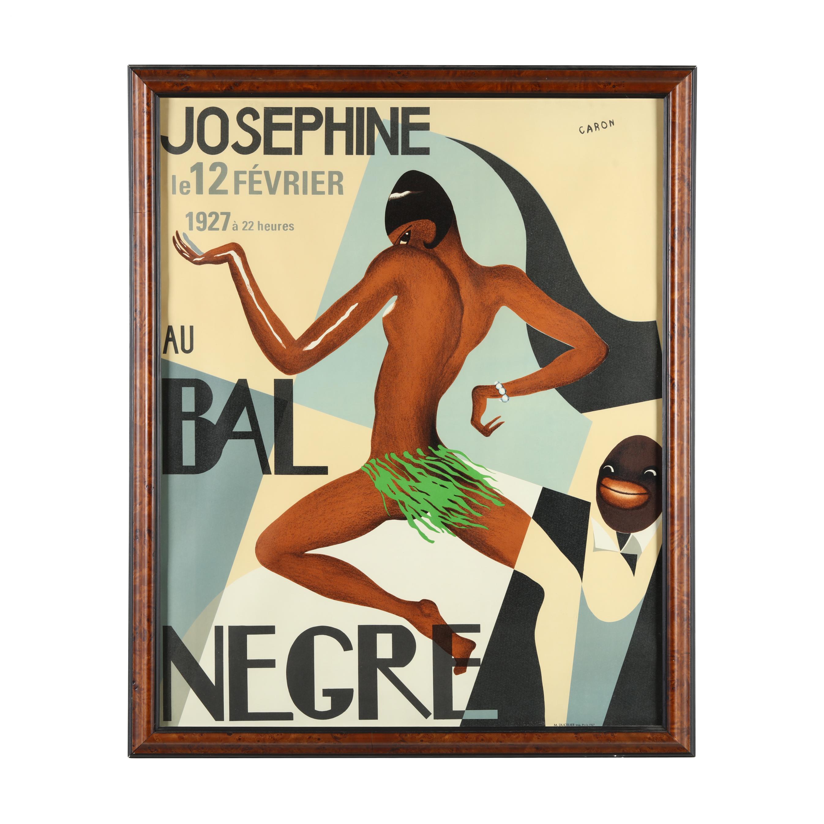 André-Charles Caron (French, 20th Century), Josephine (Baker) Bal