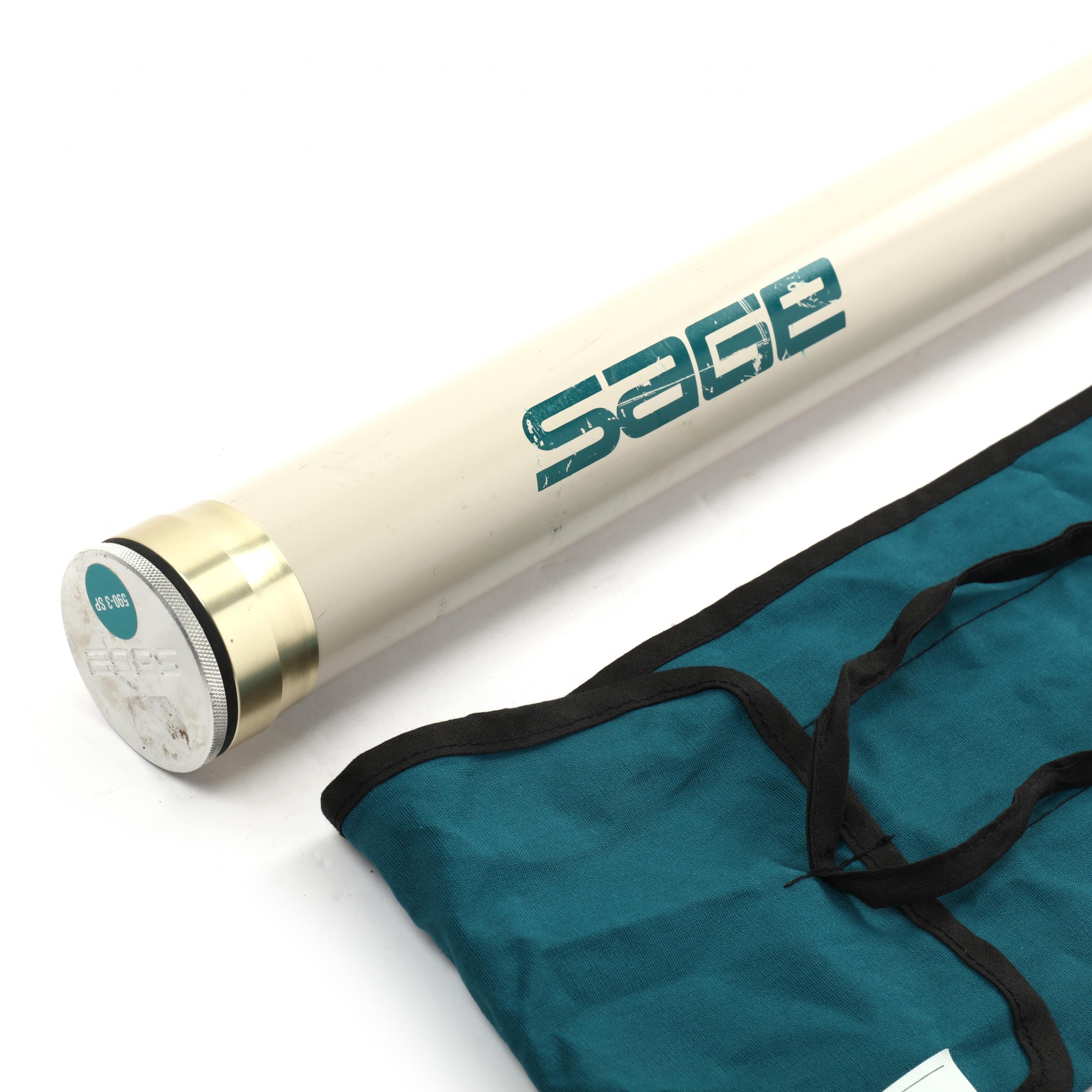 セージ　SAGE DURASCRIM　SP+590 GRAPHITE IV セージ SAGE DURASCRIM SP+590 GRAPHITE IV フライロッド