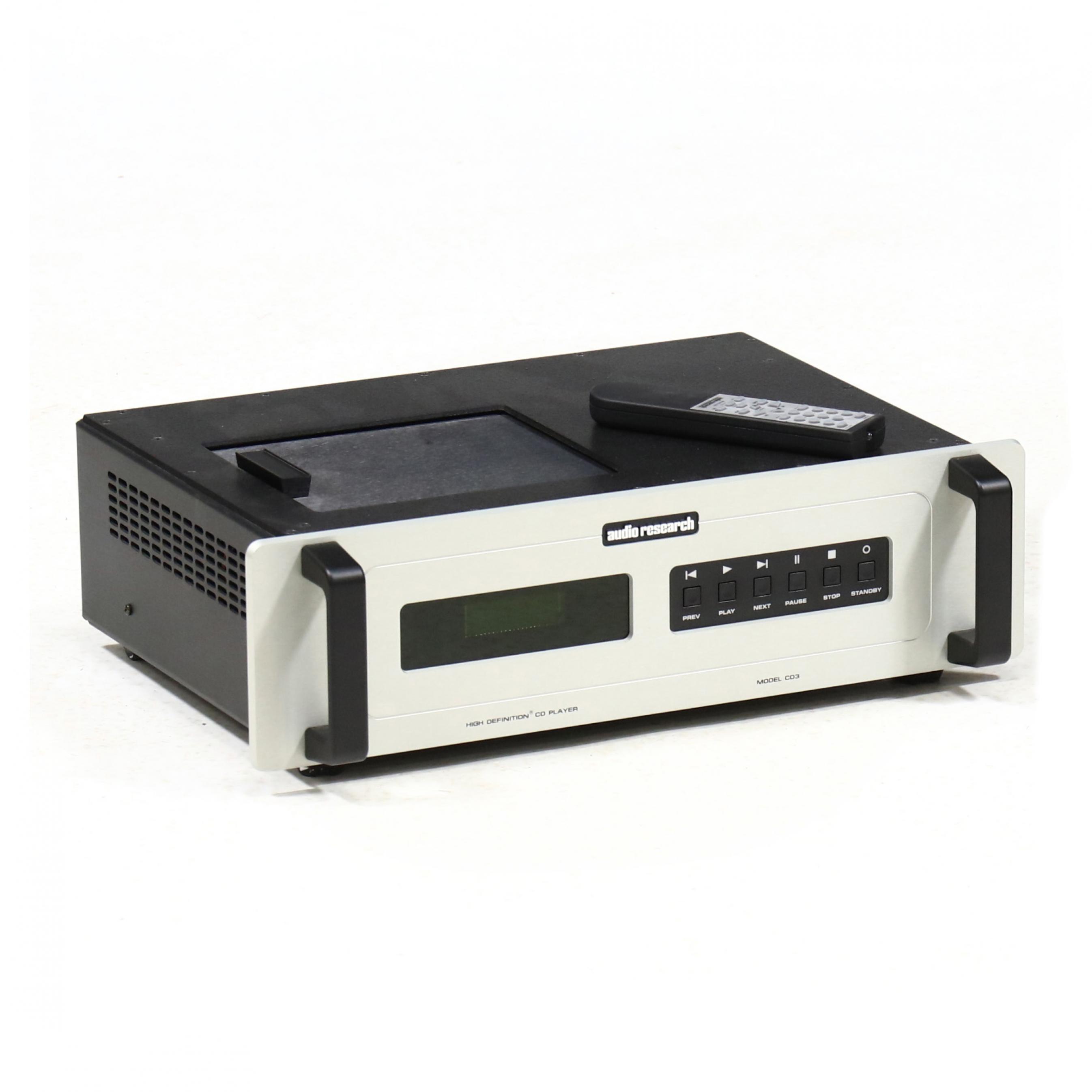 Audio Research CD3 CD Player (Lot 1313 - Summer Modern