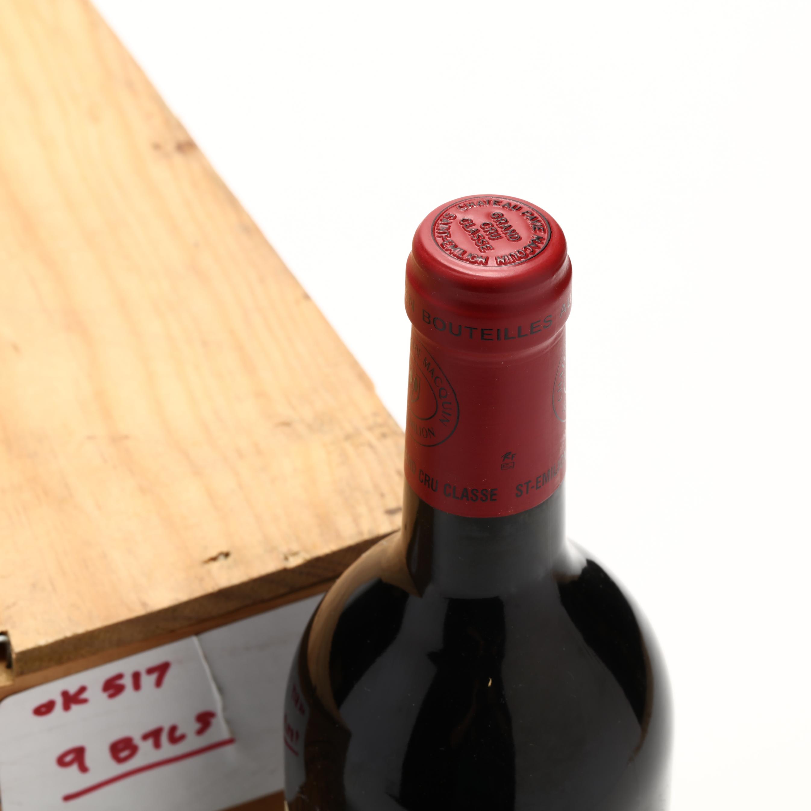 Chateau Pavie Macquin 2000 赤ワイン 750ml 2000 Château Pavie Macquin - CellarTracker