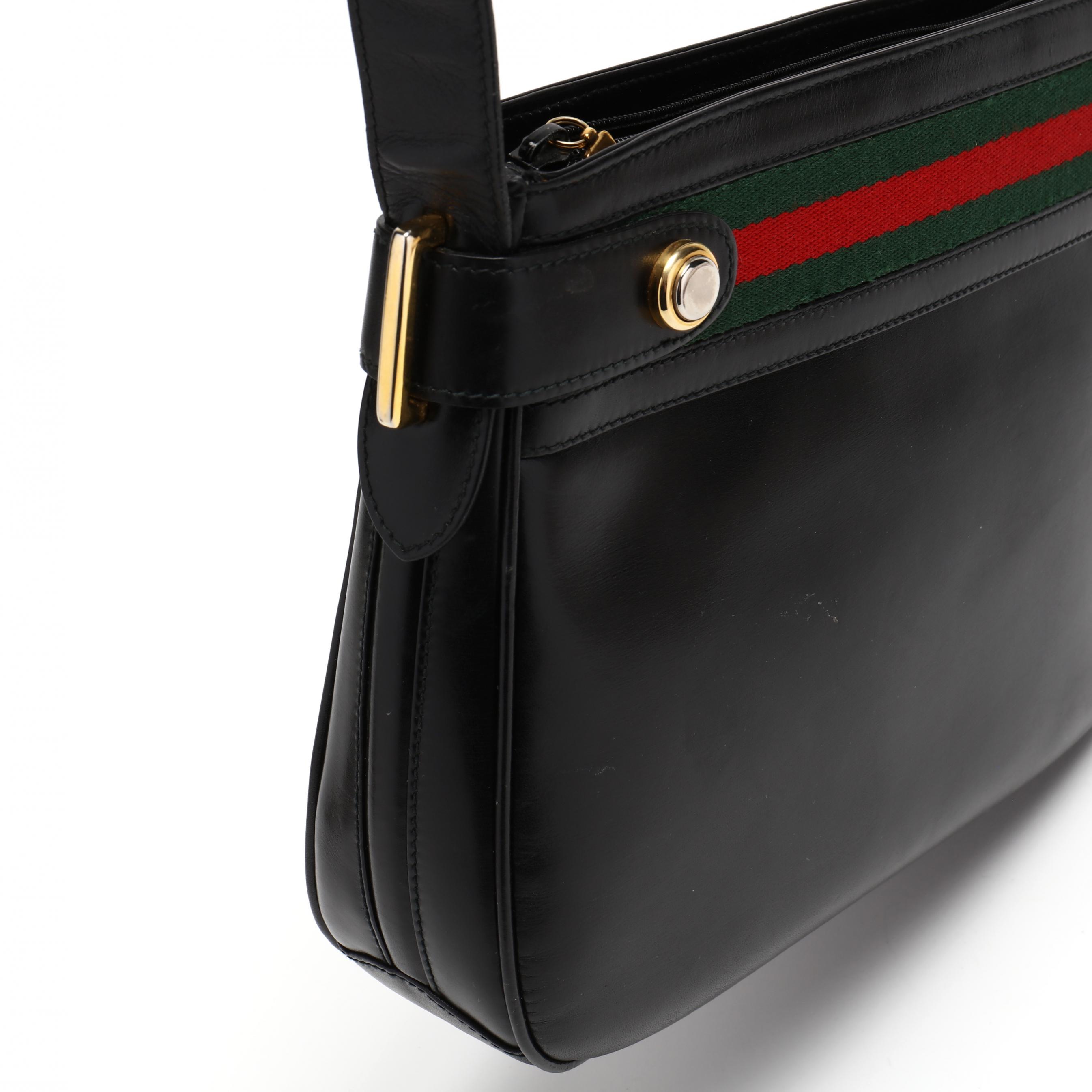 Vintage Gucci Shoulder Bag (Lot 2034 - Luxury Accessories