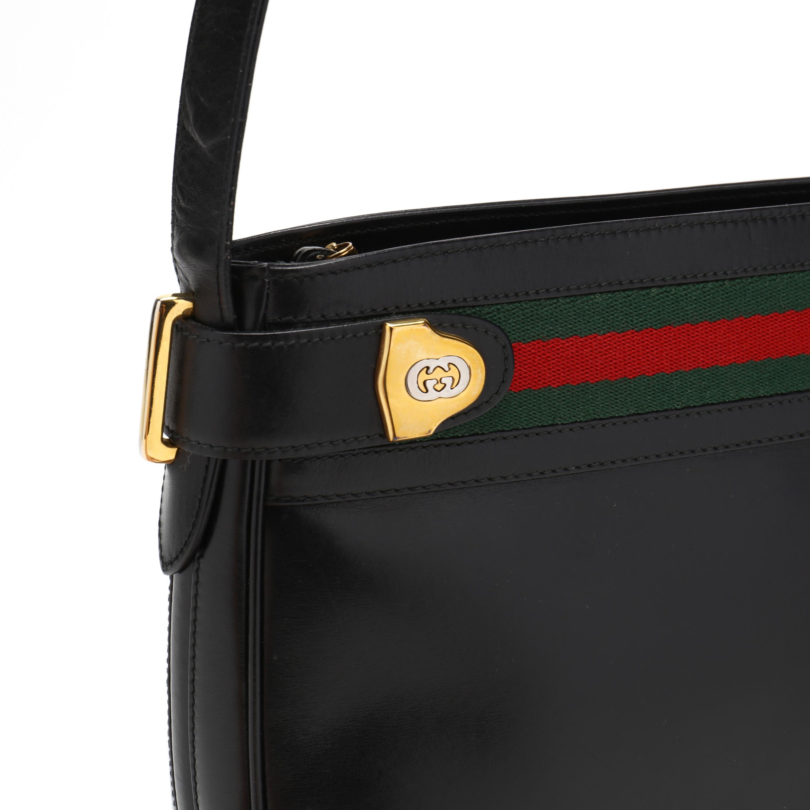 Vintage Gucci Shoulder Bag (Lot 2034 - Luxury Accessories
