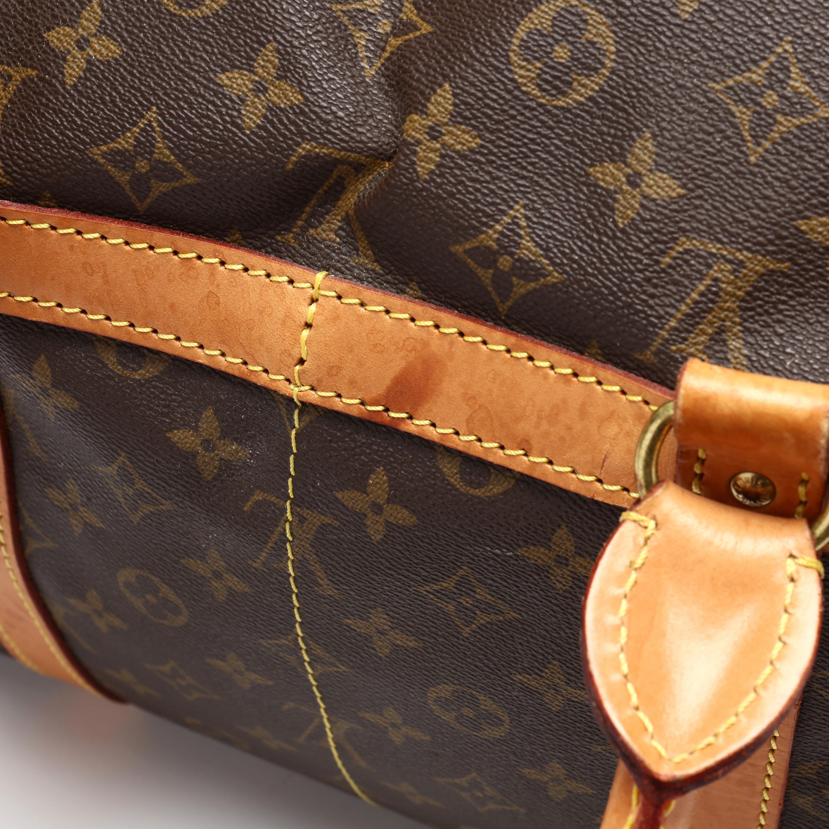 Vintage Louis Vuitton Sac Demi-Souple Weekend Travel Bag (Lot 2053
