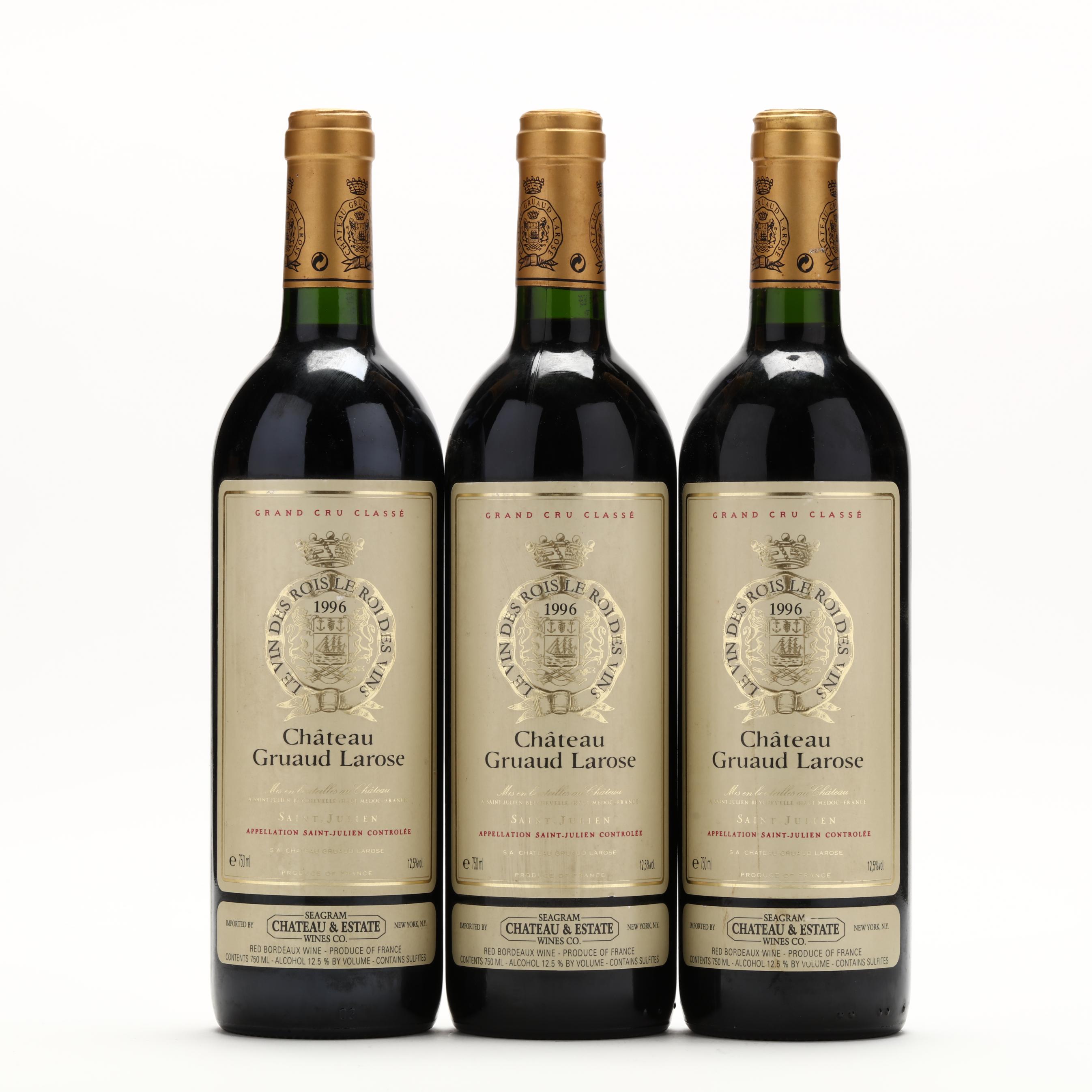 ワイン Chateau Gruaud Larose 1995 1995 Chateau Gruaud-Larose, Saint-Julien, France | prices