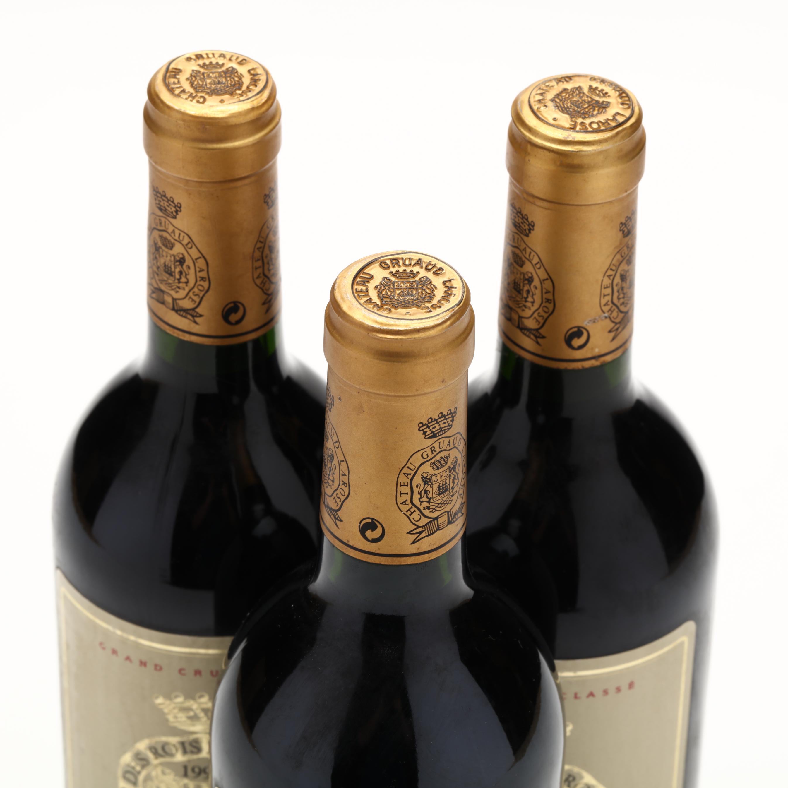 Chateau Gruaud Larose 1996 赤ワイン 750ml Gruaud Larose 1996, Fine Wine Bordeaux - Millesima-usa.com