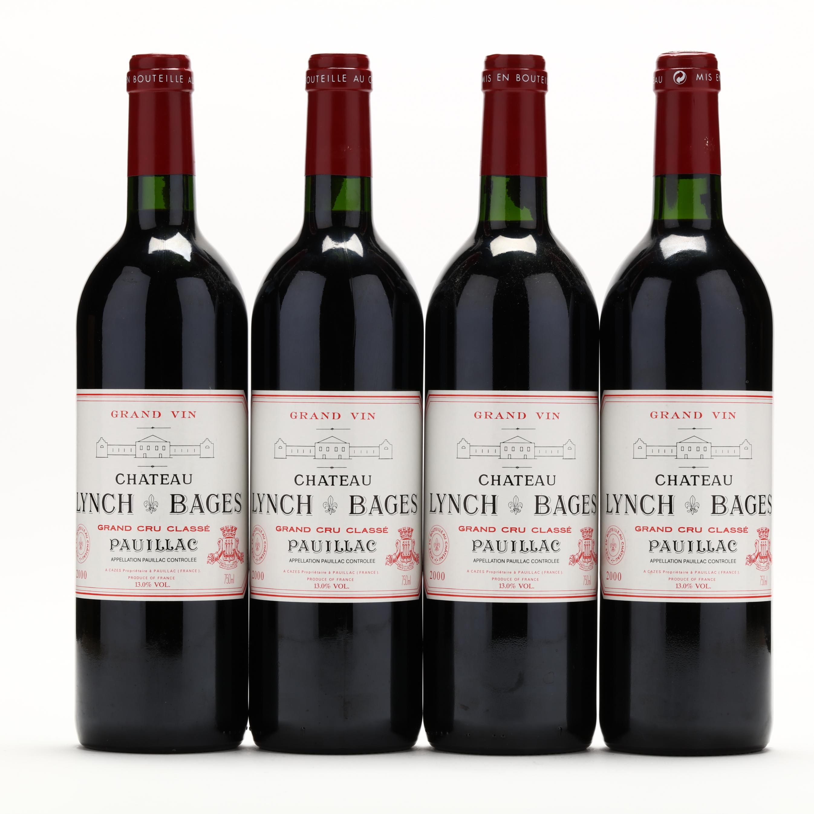 Chateau Lynch Bages - Vintage 2000 (Lot 5084 - Single-Owner Fine