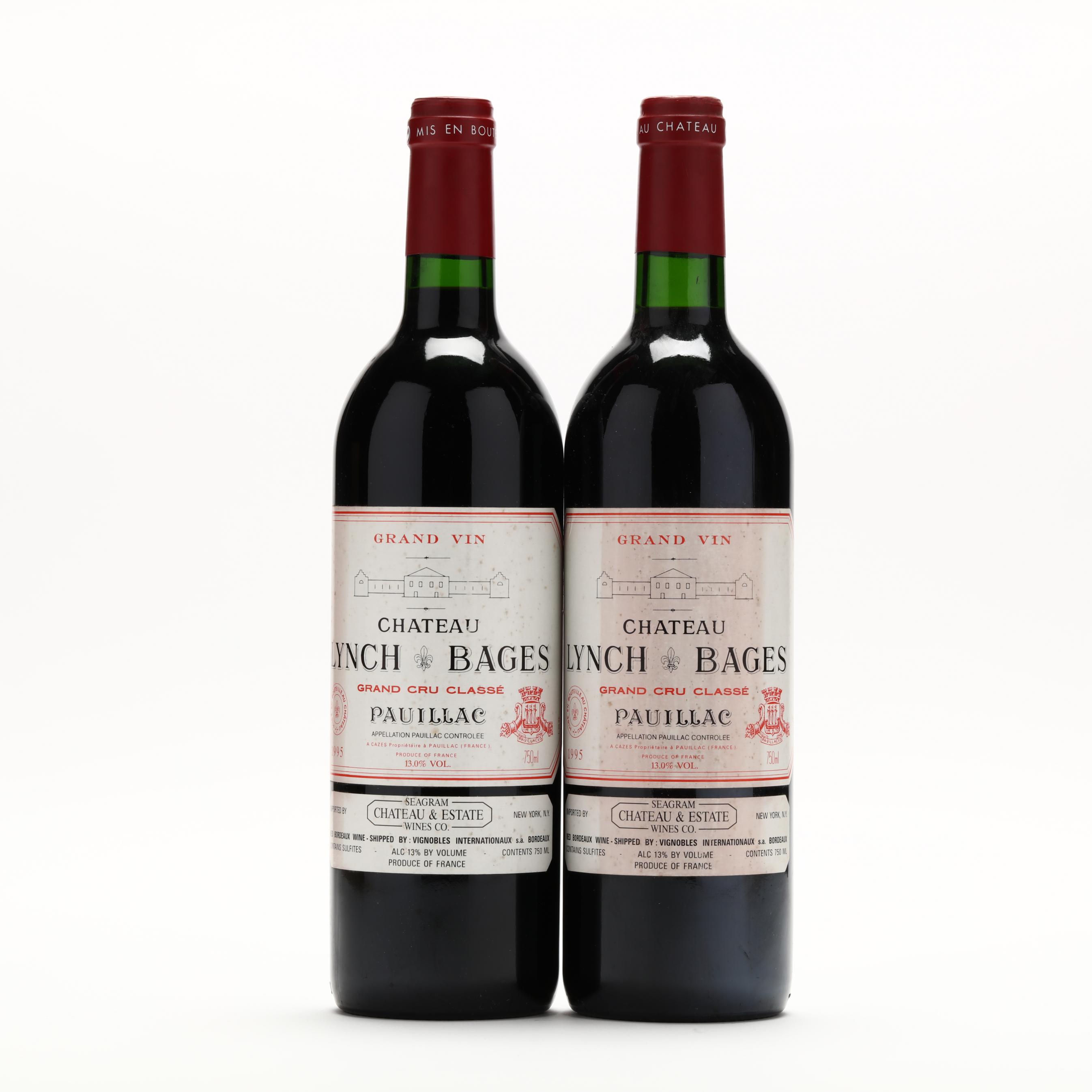 Chateau Lynch Bages - Vintage 1995 (Lot 5082 - Single-Owner Fine 