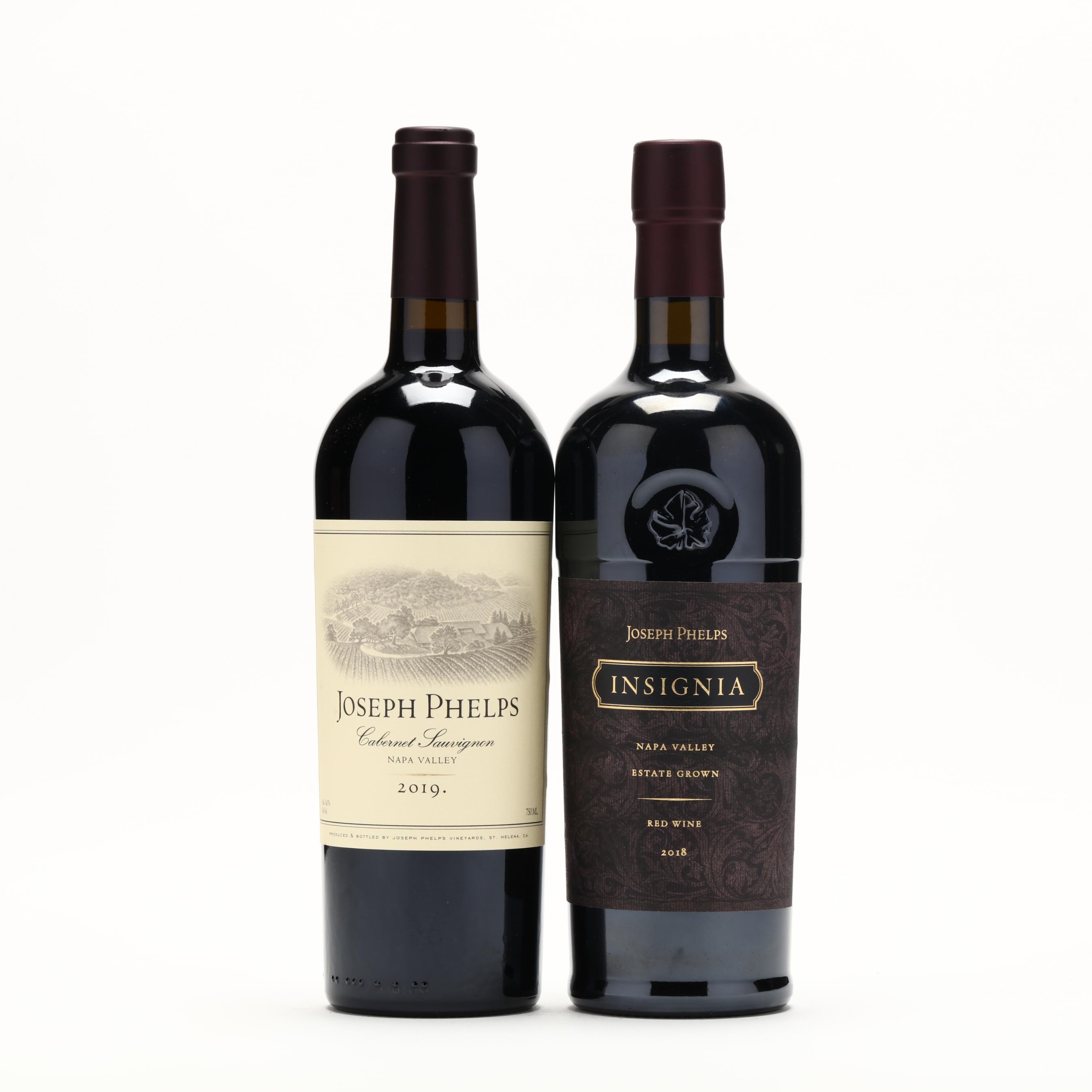2018 & 2019 Joseph Phelps (Lot 6162 - Fine WineSep 7, 2023, 12:00pm)