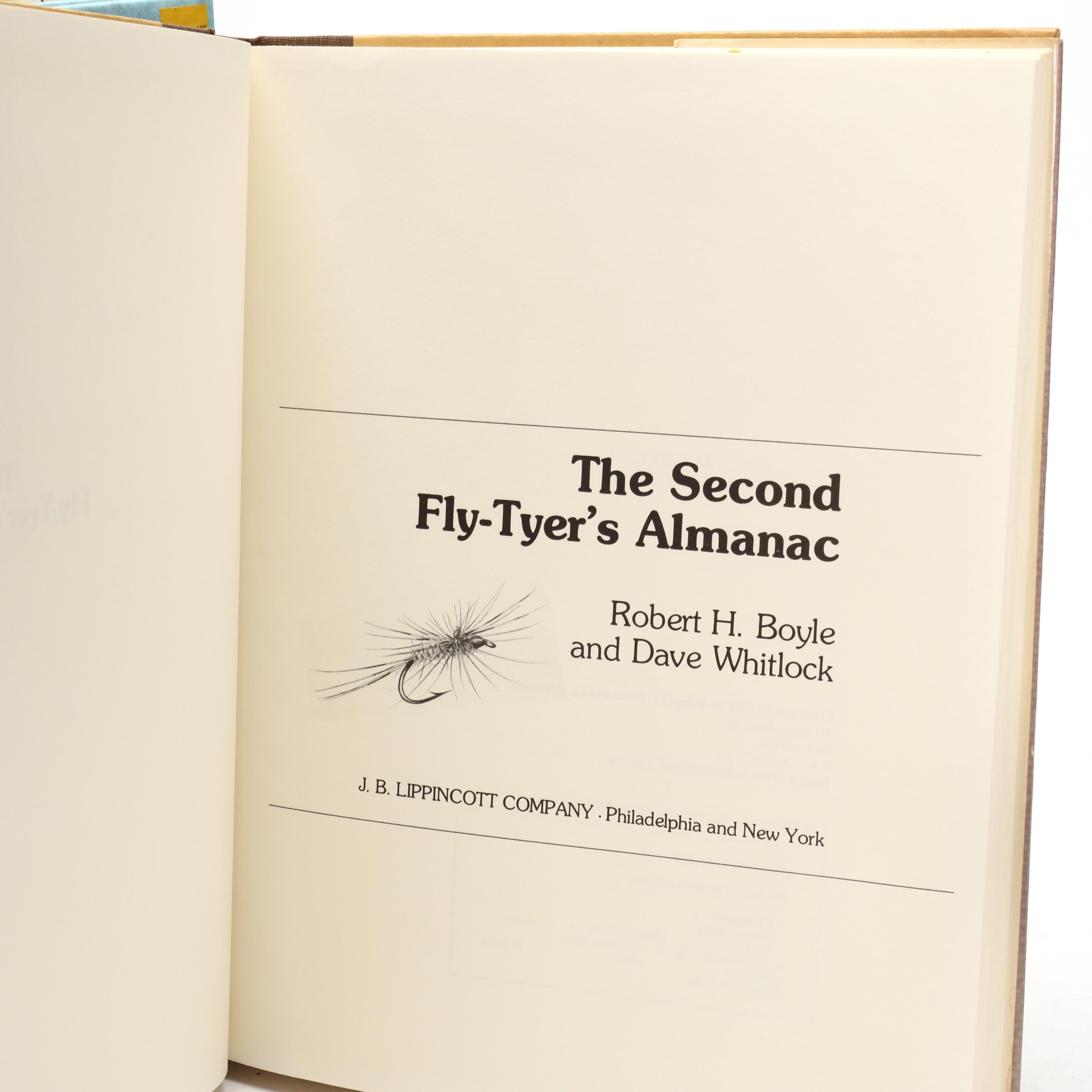 Twelve Freshwater Fly Tying Books (Lot 1430 - Fall Sporting