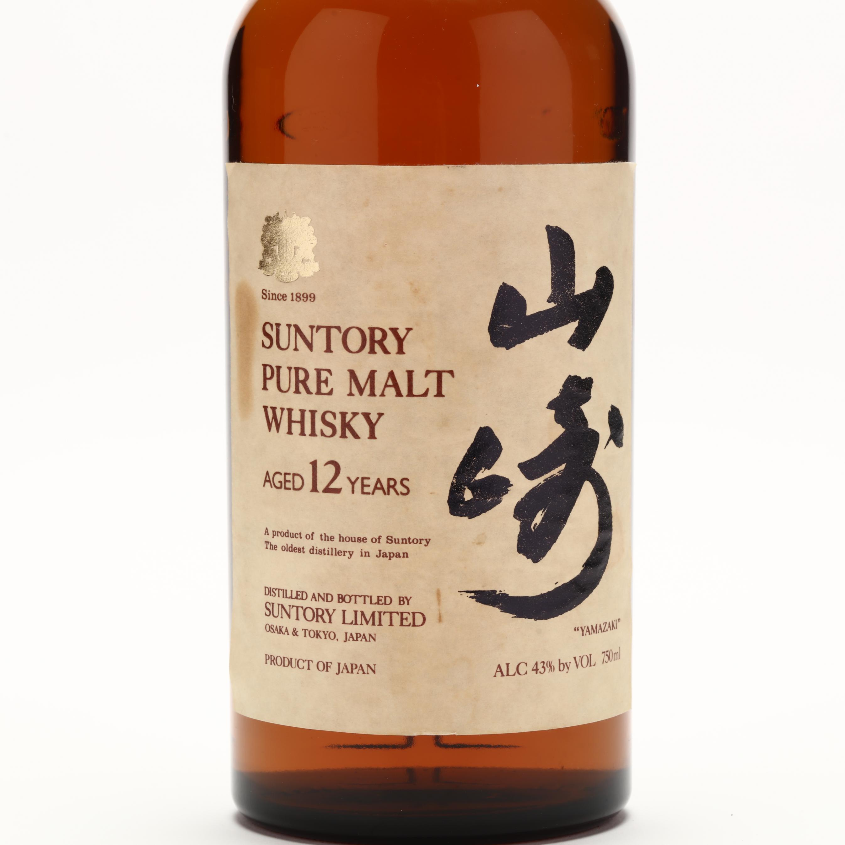 Suntory Pure Malt Whisky (Lot 7043 - Rare SpiritsSep 8, 2023