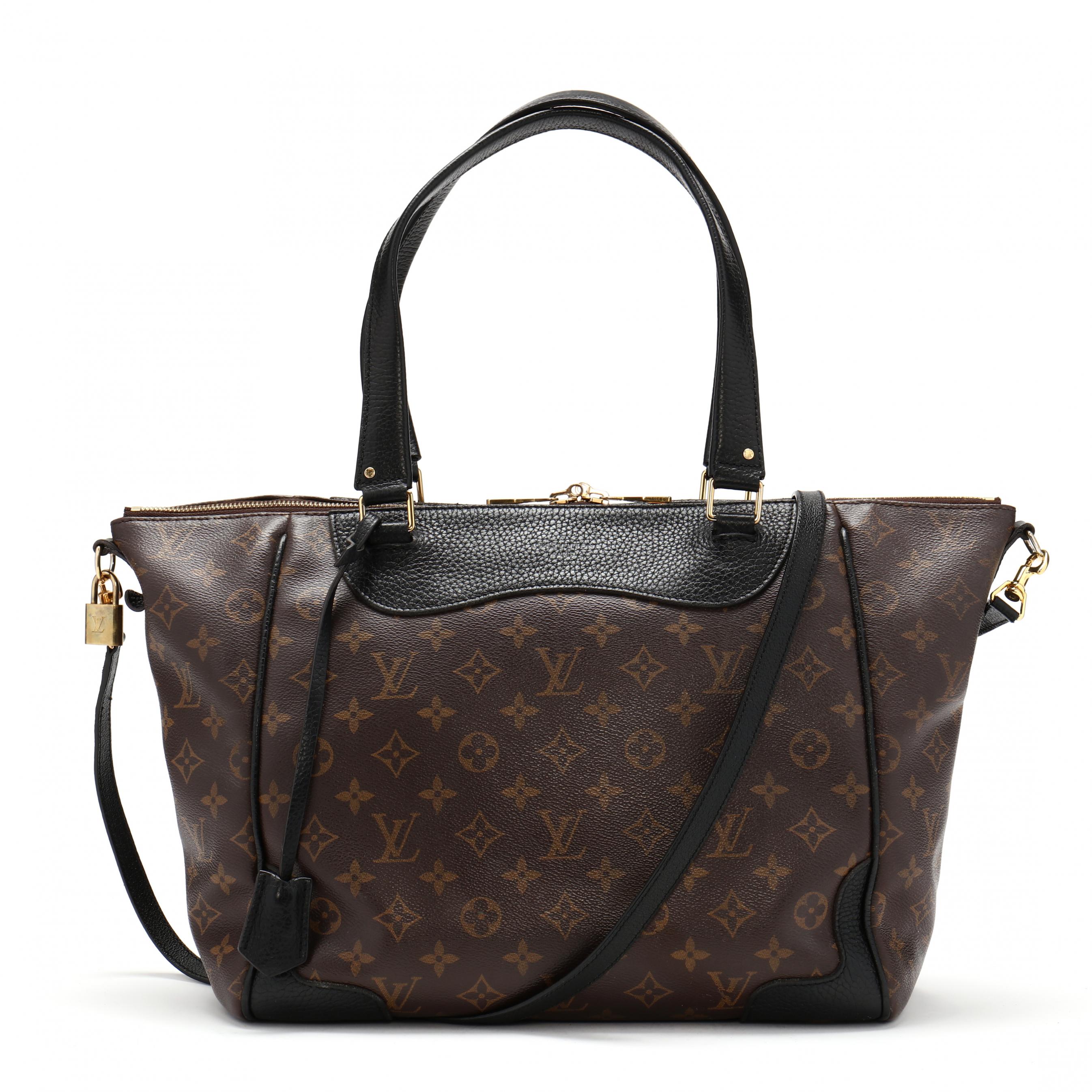 Louis Vuitton Estrela モノグラム ショルダーバッグ LOUIS VUITTON Estrela GM Monogram Canvas Shoulder Bag Limited Edition