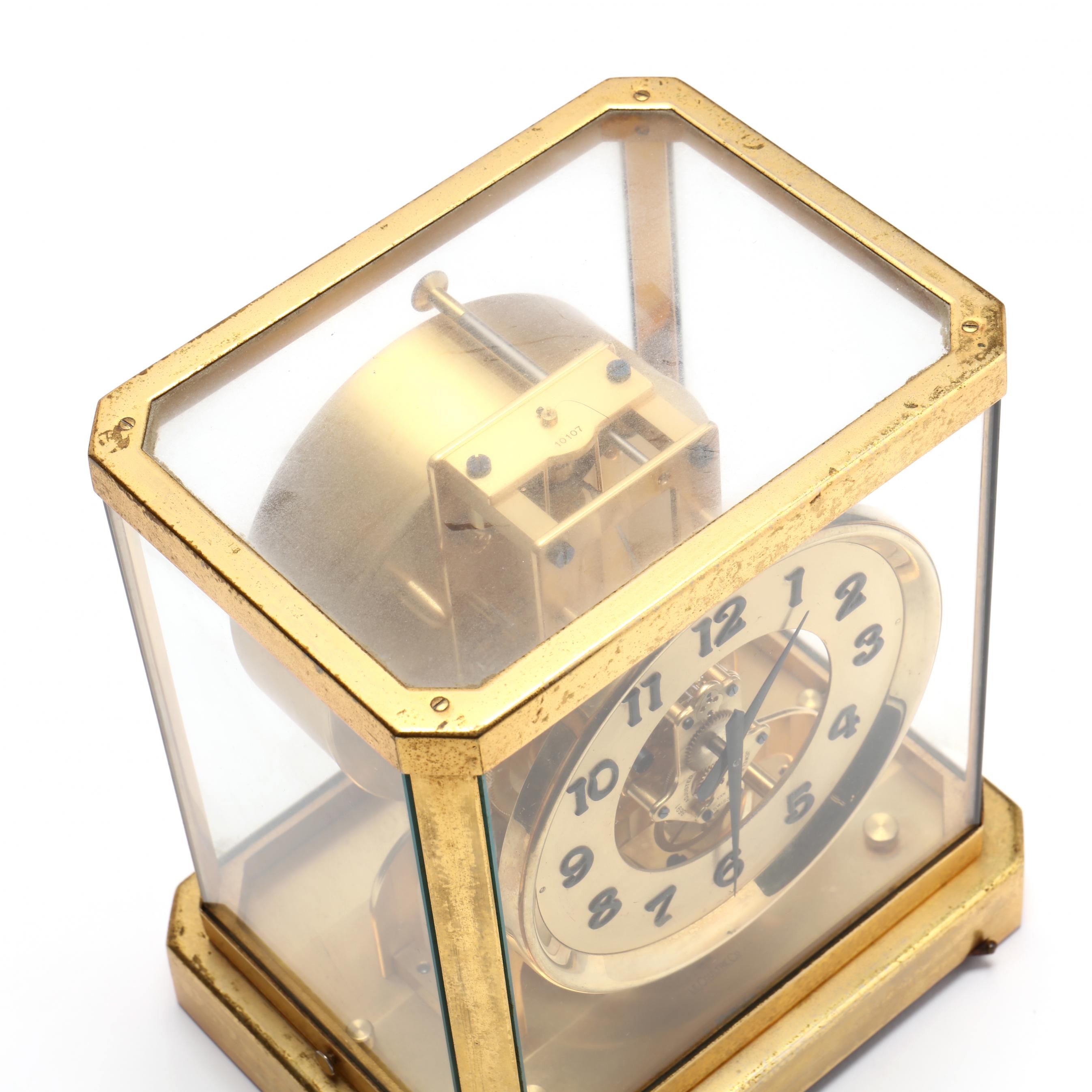 Jaeger-LeCoultre Atmos Caliber II Clock (Lot 551 - August Estate