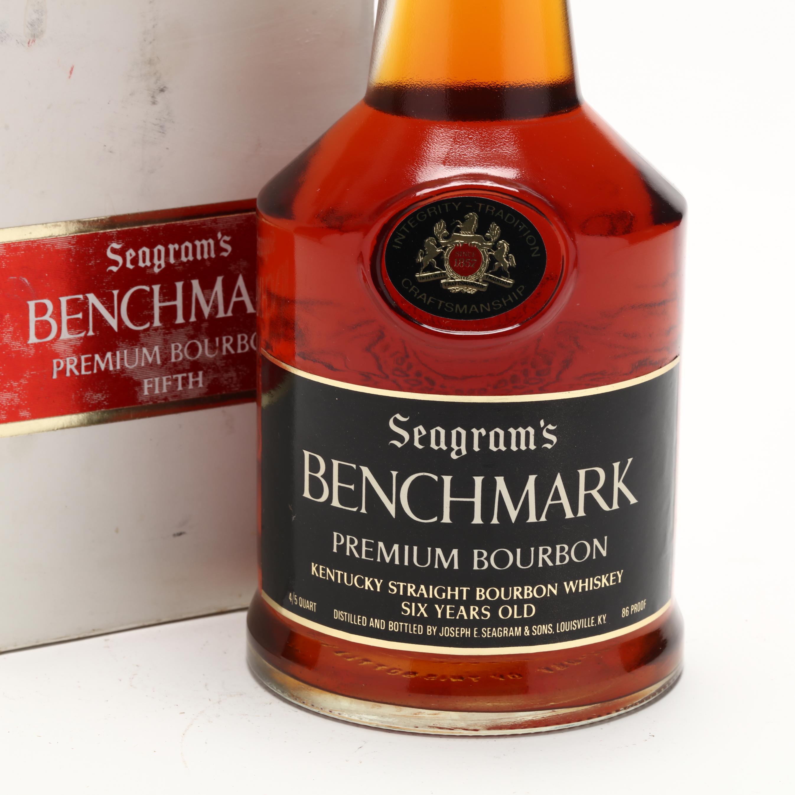 Seagram's Benchmark Premium Bourbon (Lot 7085 - Rare
