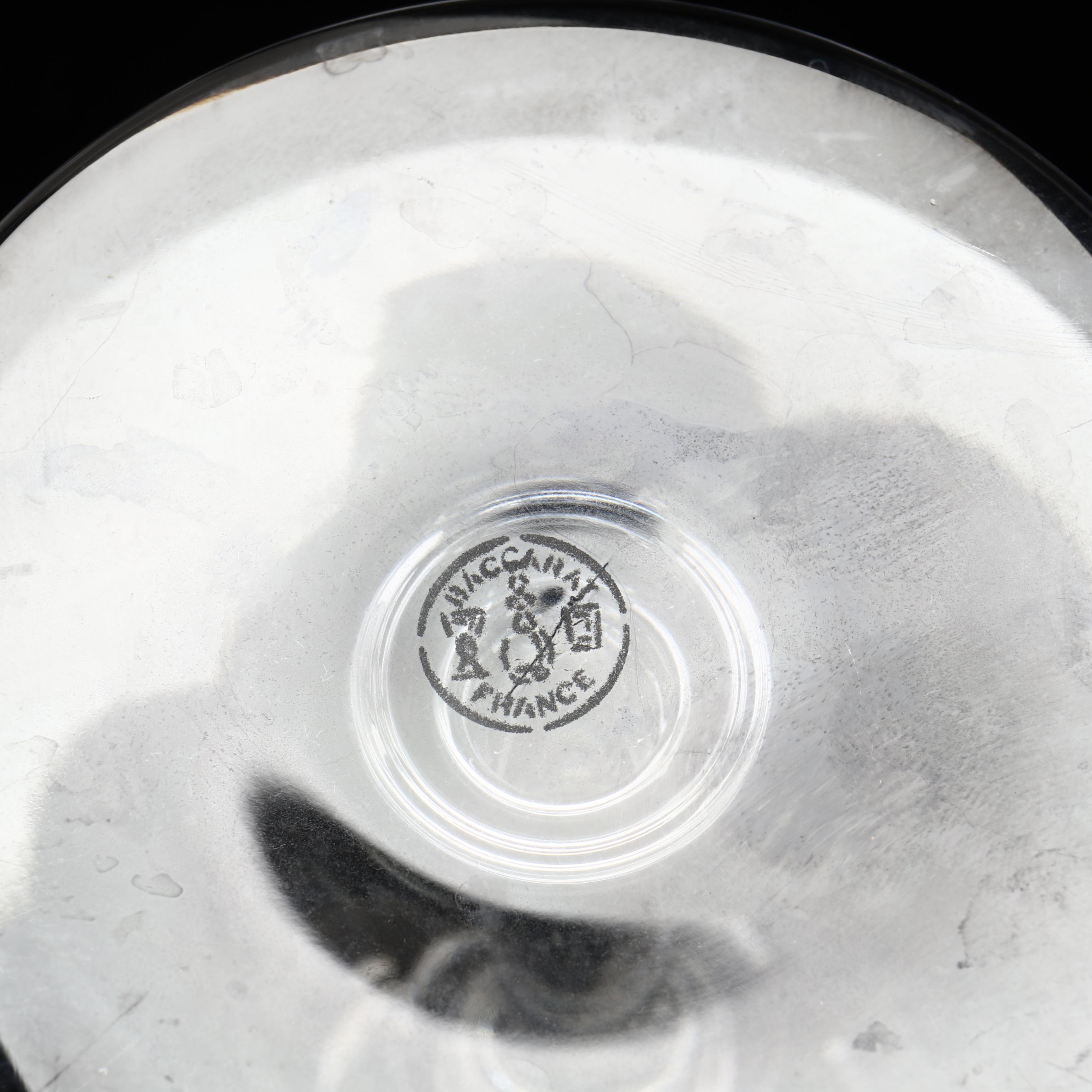 26) Pieces of Baccarat Cote D'Azur Crystal Stemware (Lot 330 26) Pieces of Baccarat Cote D'Azur Crystal Stemware (Lot 330