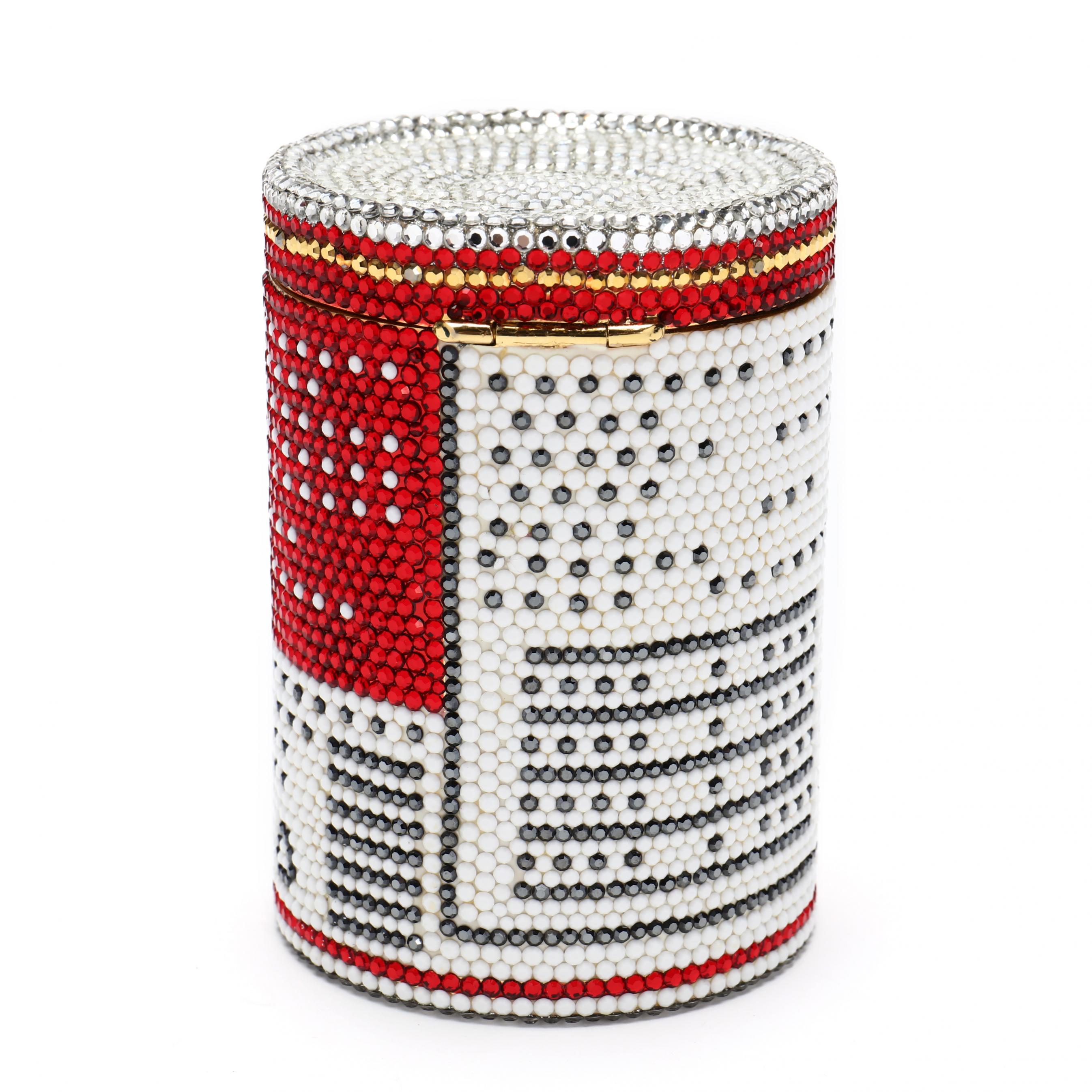 Katherine Baumann, Beverly Hills, CA, Crystal Encrusted Campbell