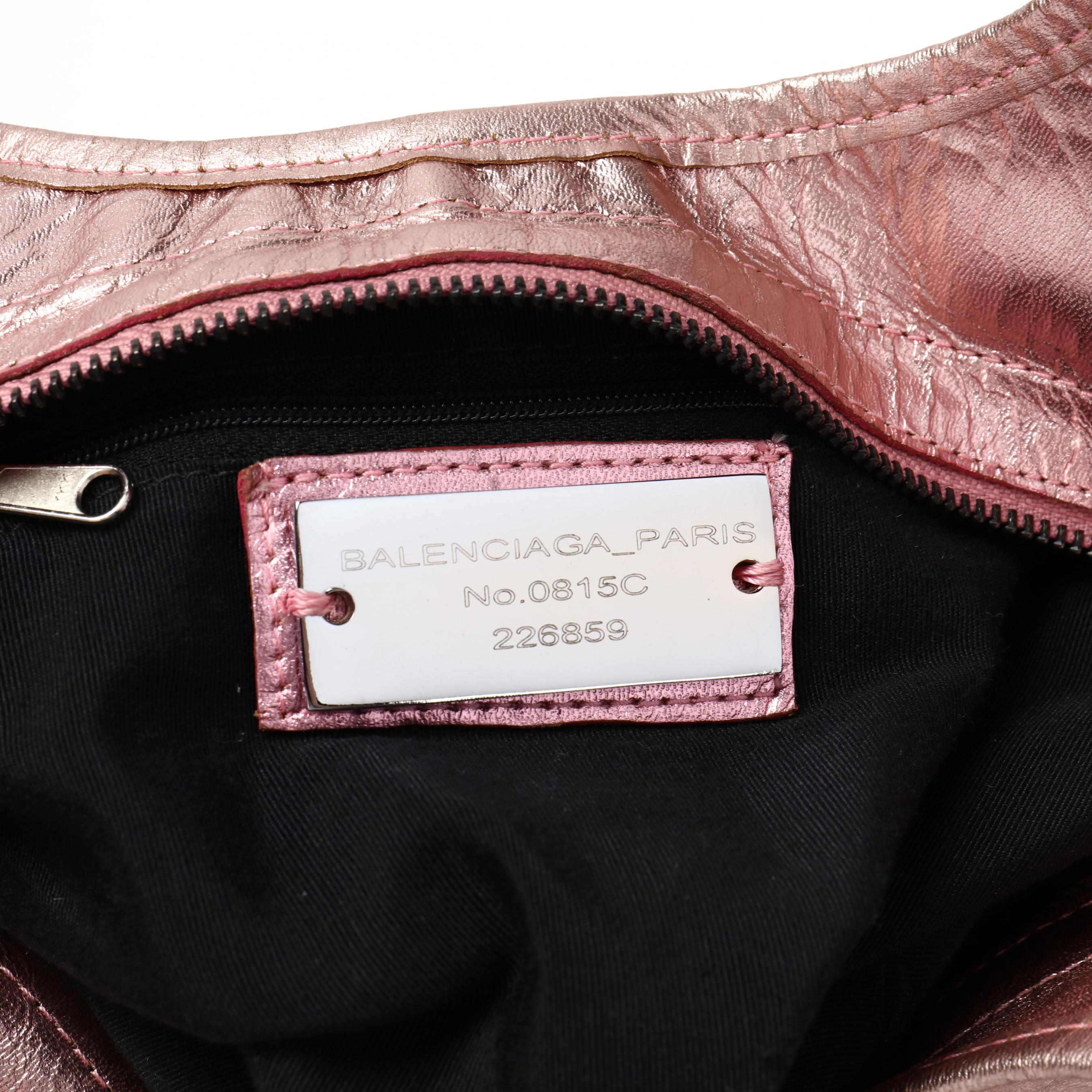 Balenciaga City Bag Tote (Lot 1480 - September Estate