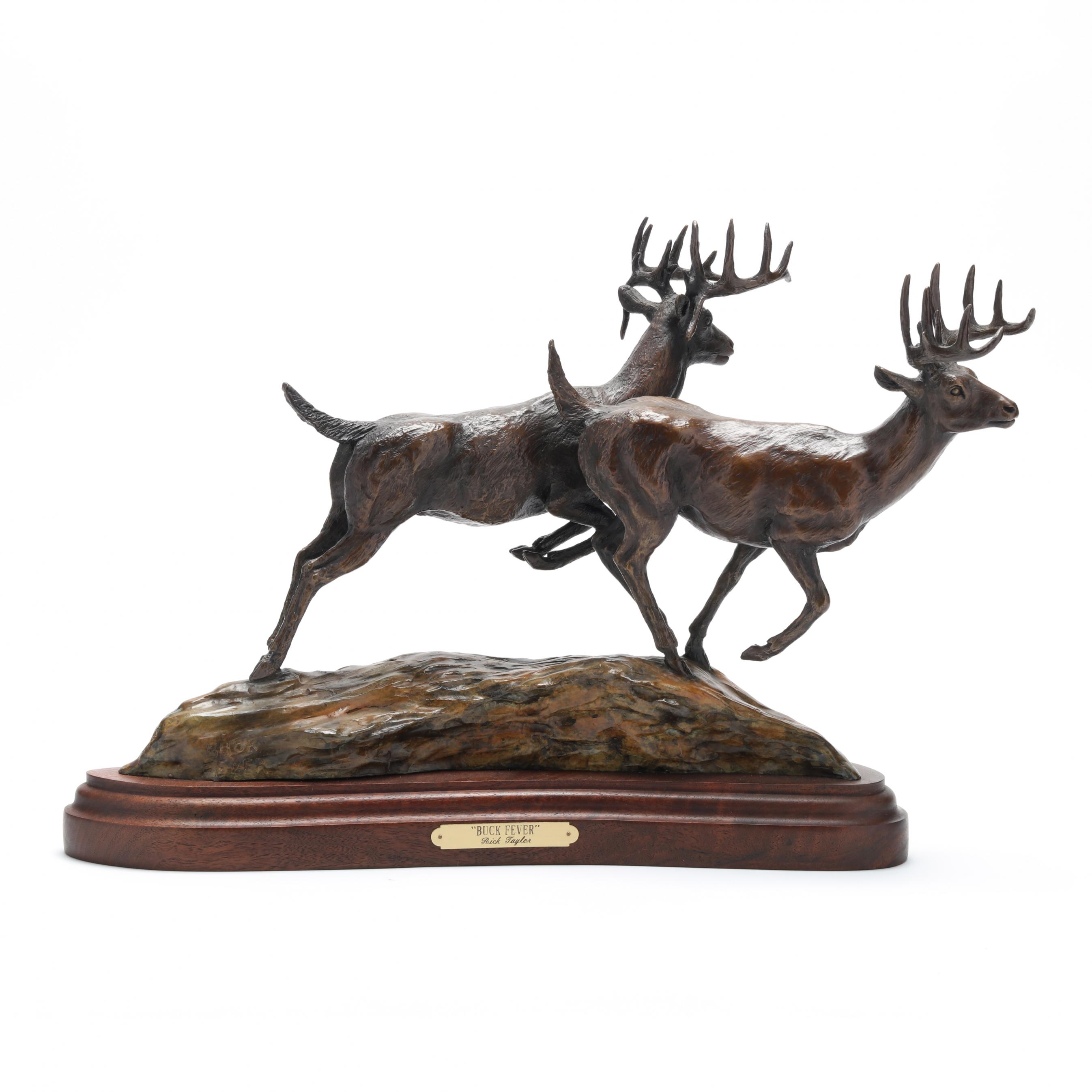 Rick Taylor (American/Canadian, b. 1950), Buck Fever (Lot 1276