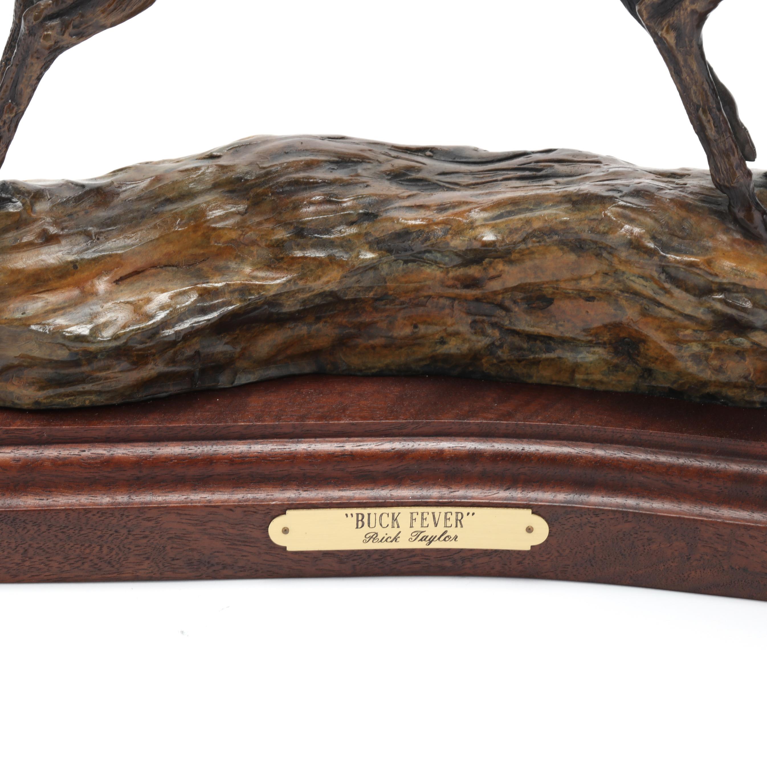 Rick Taylor (American/Canadian, b. 1950), Buck Fever (Lot 1276