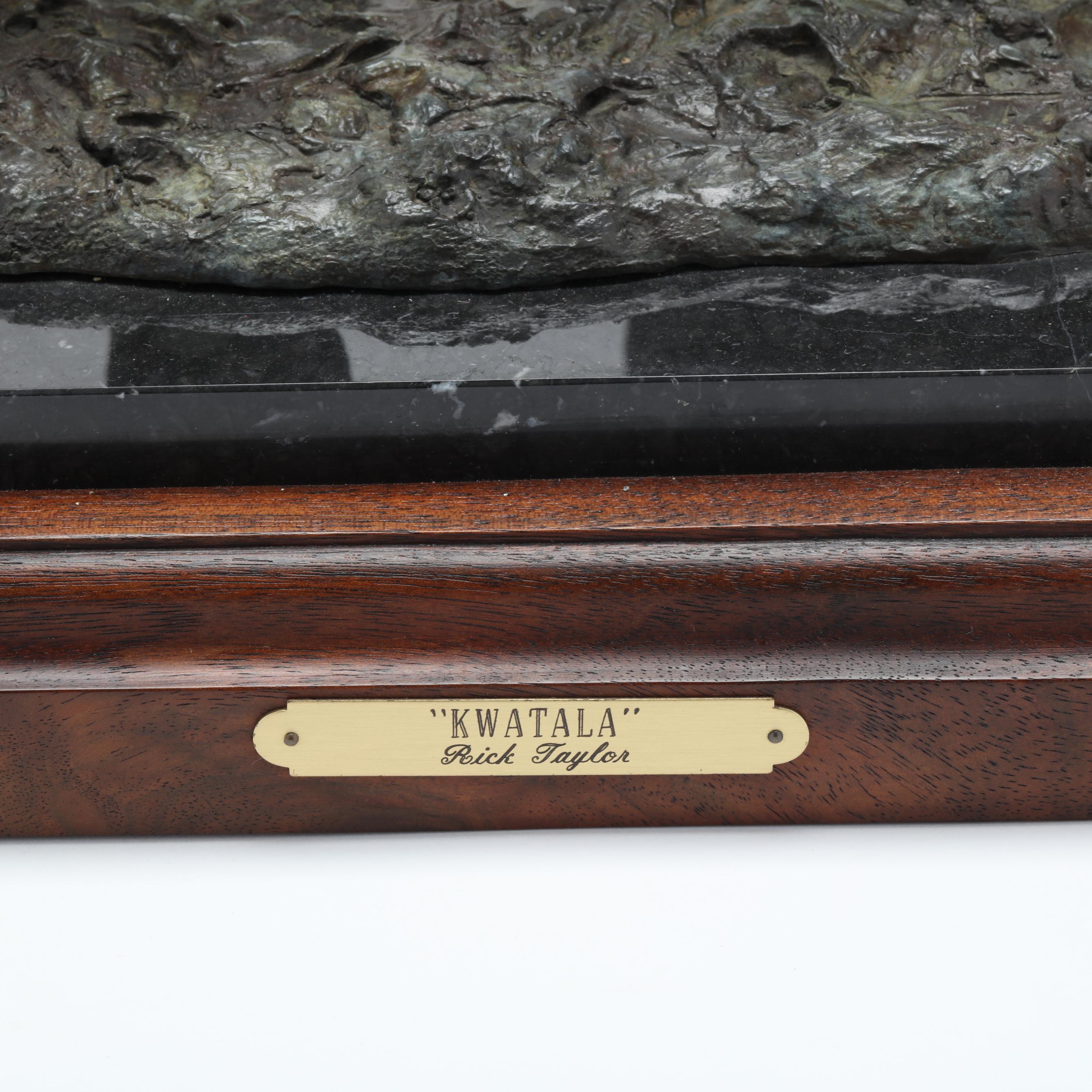 Rick Taylor (American/Canadian, b. 1950), Kwatala (Lot 1274 - Fall