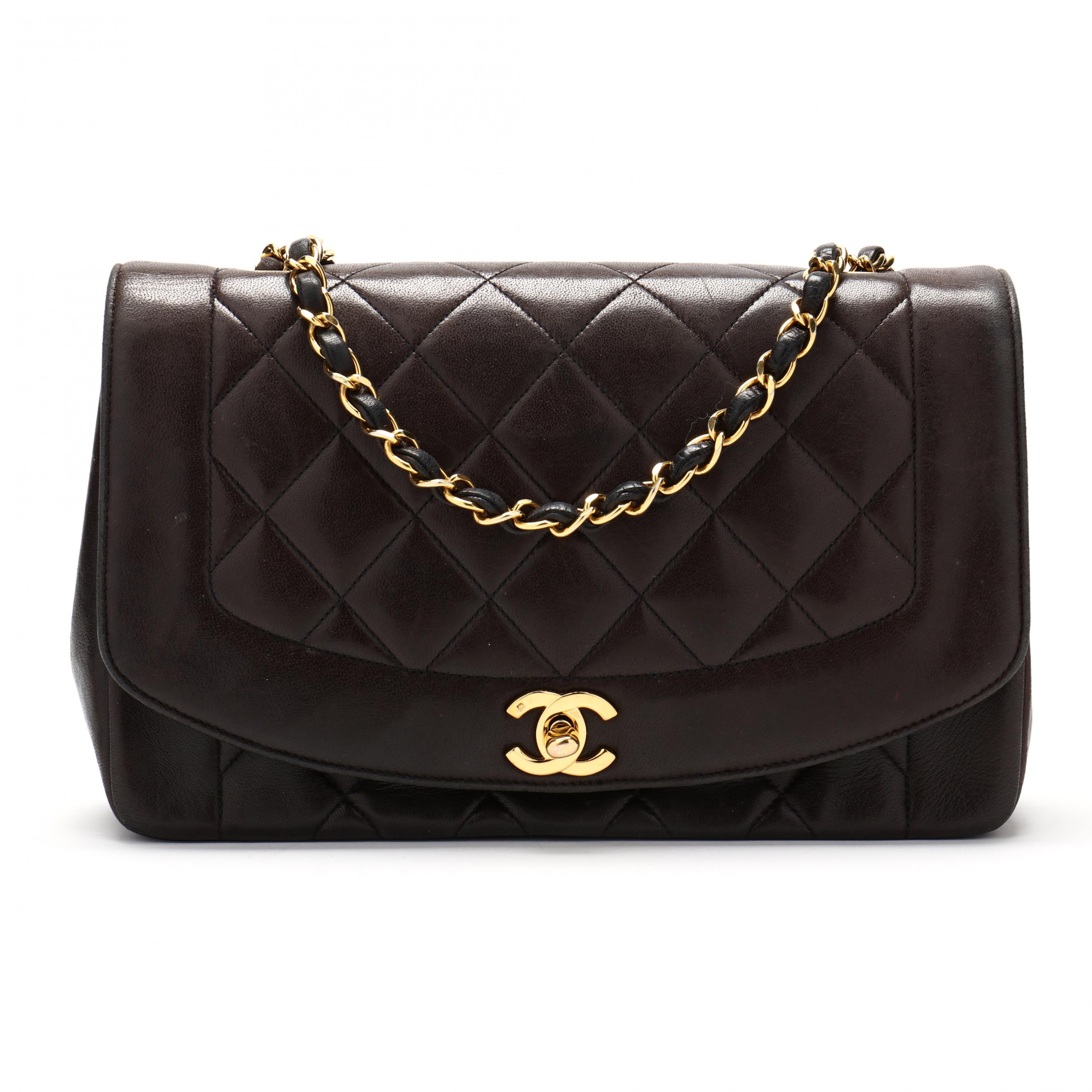 Vintage Chanel Diane Flap Bag, Medium (Lot 2002 - Luxury