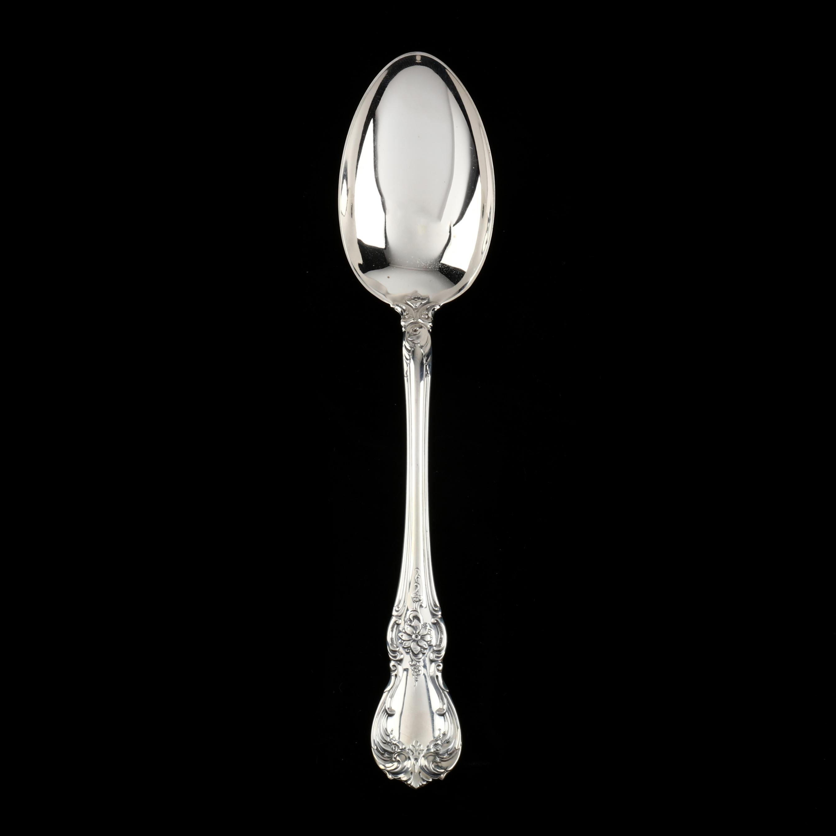 Towle Old Master Sterling Silver Flatware Service for Twelve