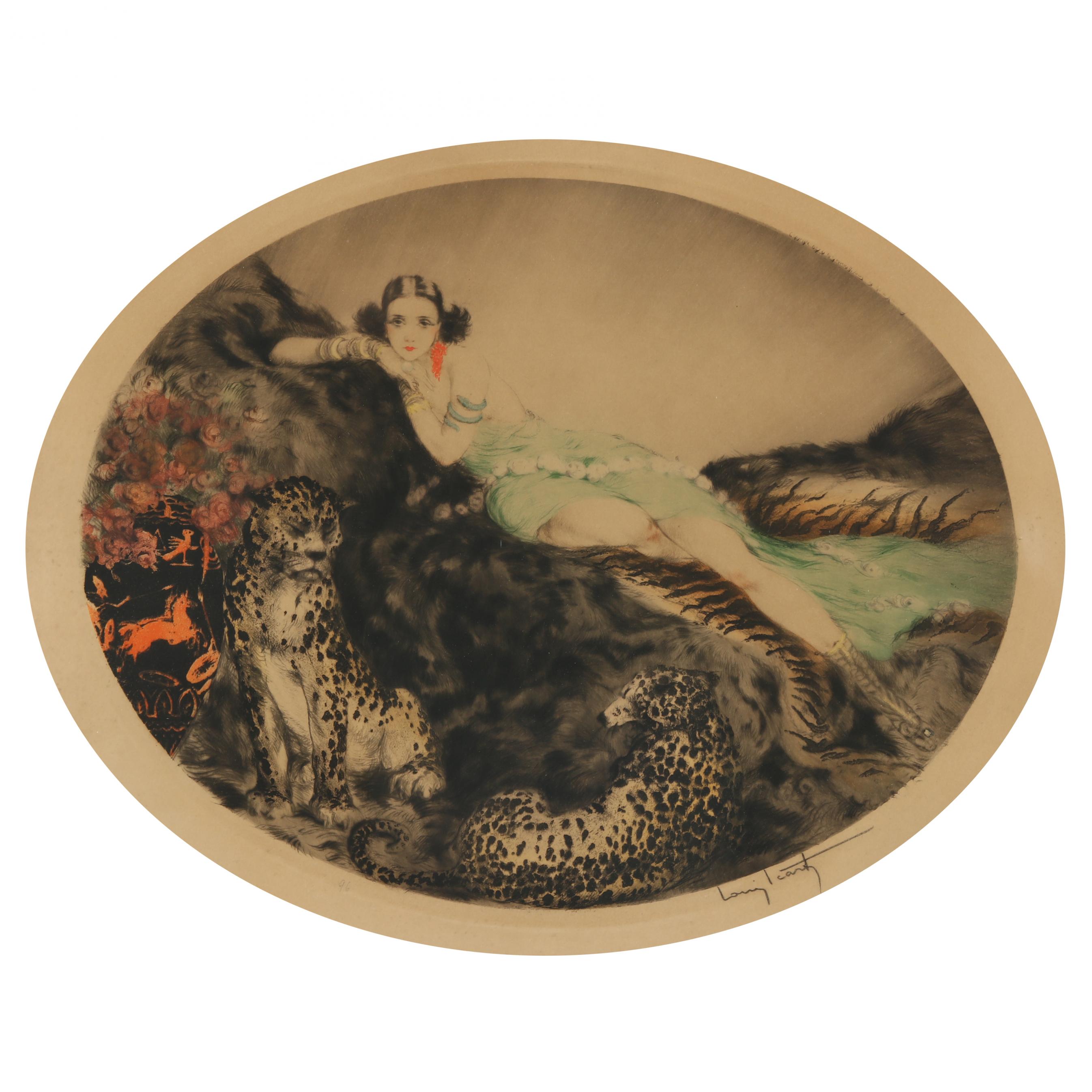 Louis Icart (French, 1888-1950), Thaïs (Lot 1496 - End of Summer