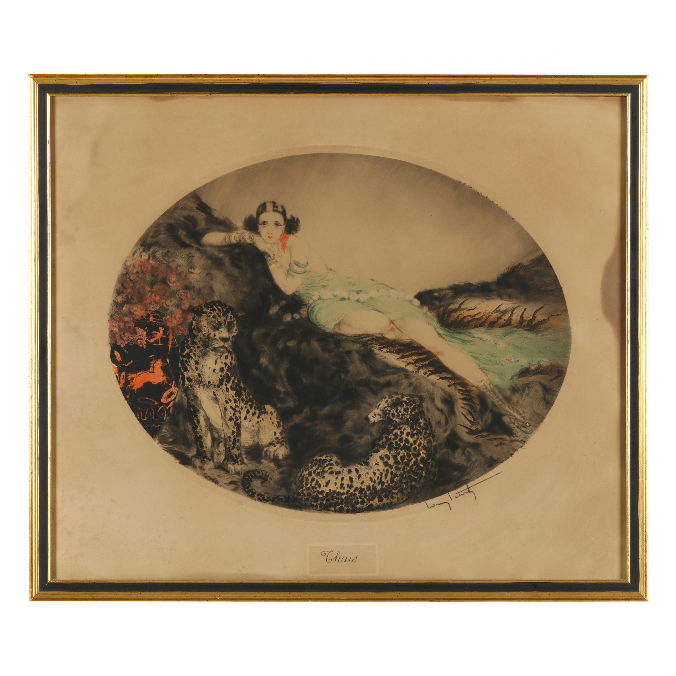 Louis Icart (French, 1888-1950), Thaïs (Lot 1496 - End of Summer