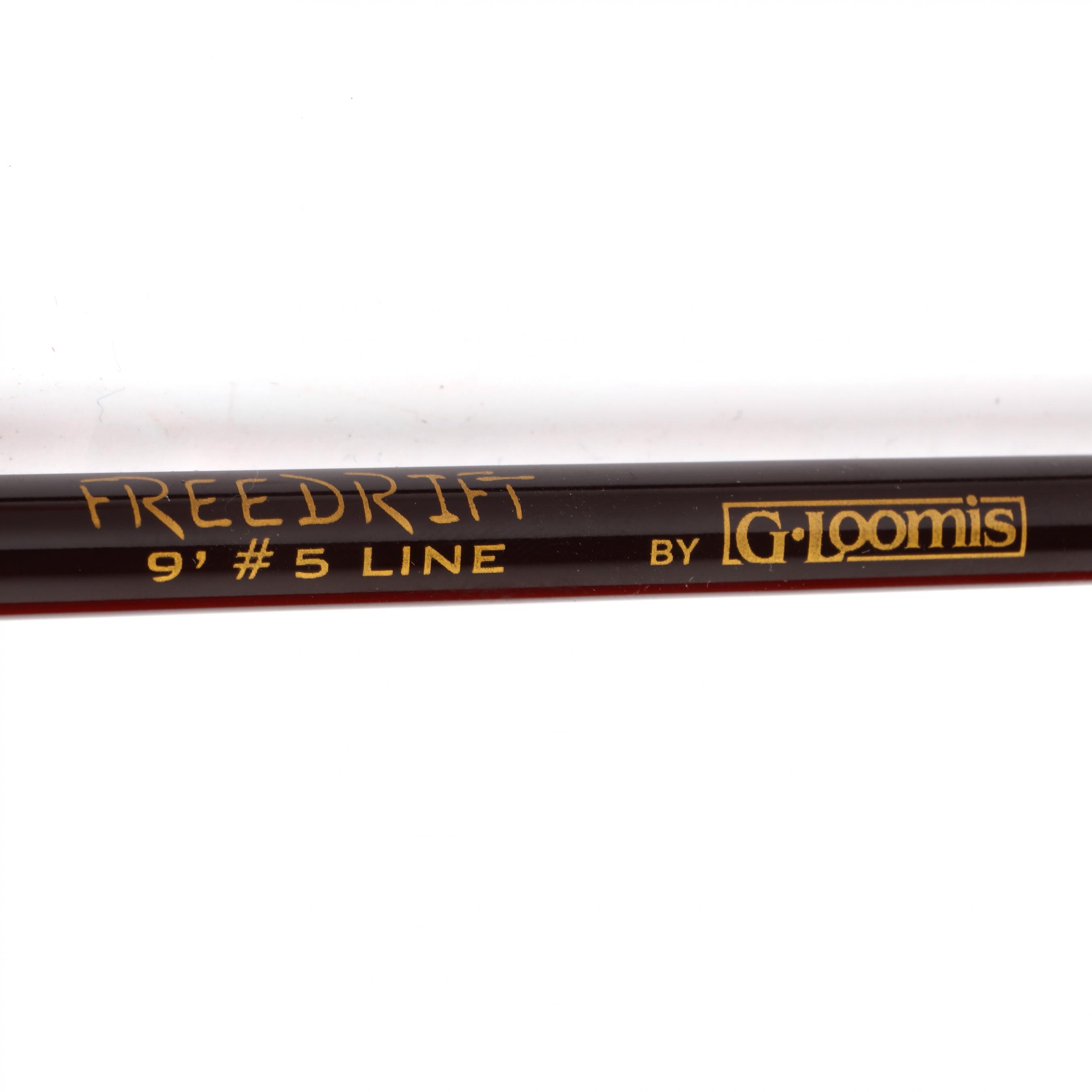 g loomis drift rod G. Loomis Freedrift 9' #5 Weight Fly Rod (Lot 1381
