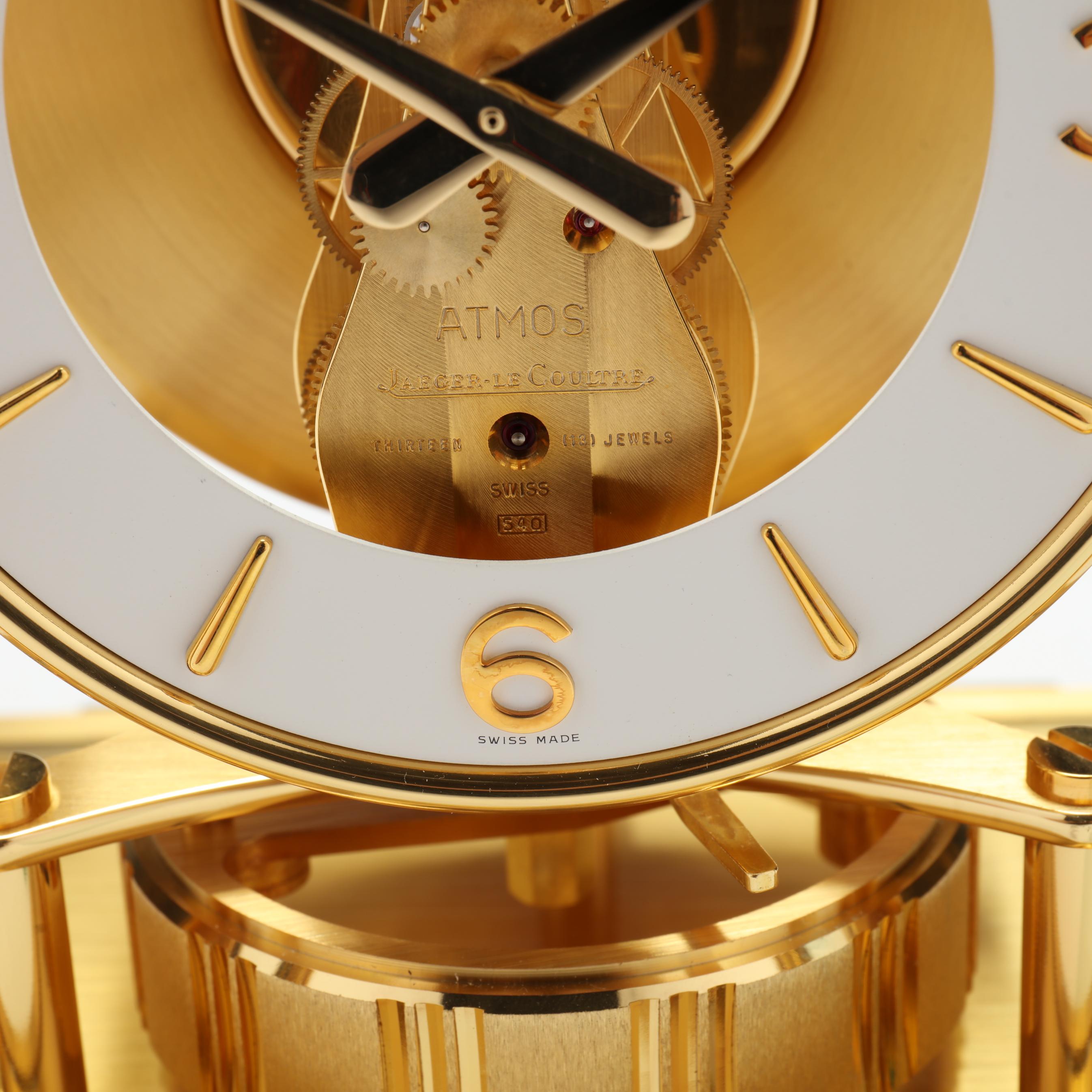Jaeger-LeCoultre Atmos Clock (Lot 1390 - End of Summer Jaeger-LeCoultre Atmos Clock (Lot 1390 - End of Summer