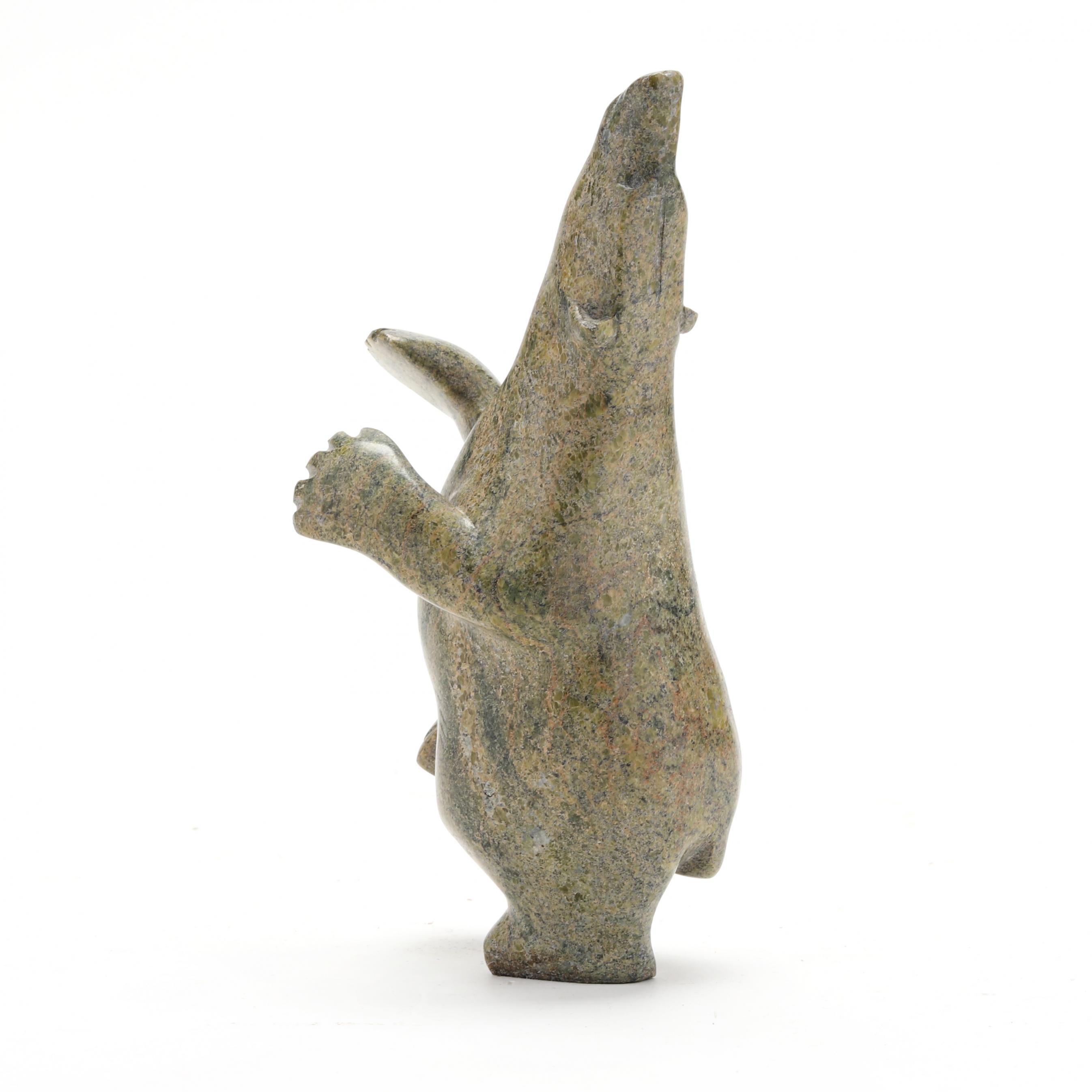 Nujalia Pootoogook (Inuit, b. 1972), Dancing Bear (Lot 1261 - End