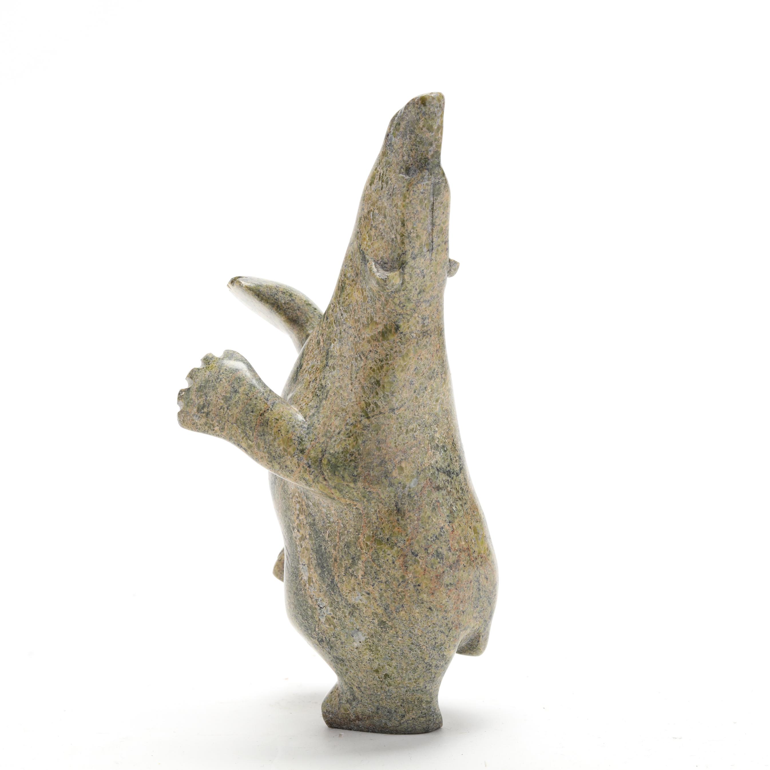 Nujalia Pootoogook (Inuit, b. 1972), Dancing Bear (Lot 1261 - End